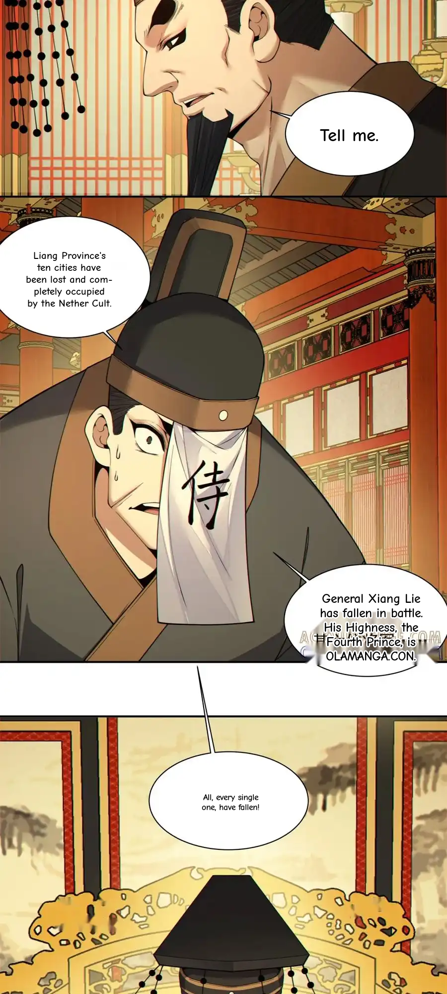 My Disciples Are All Big Villains Chapter 401 - Page 42