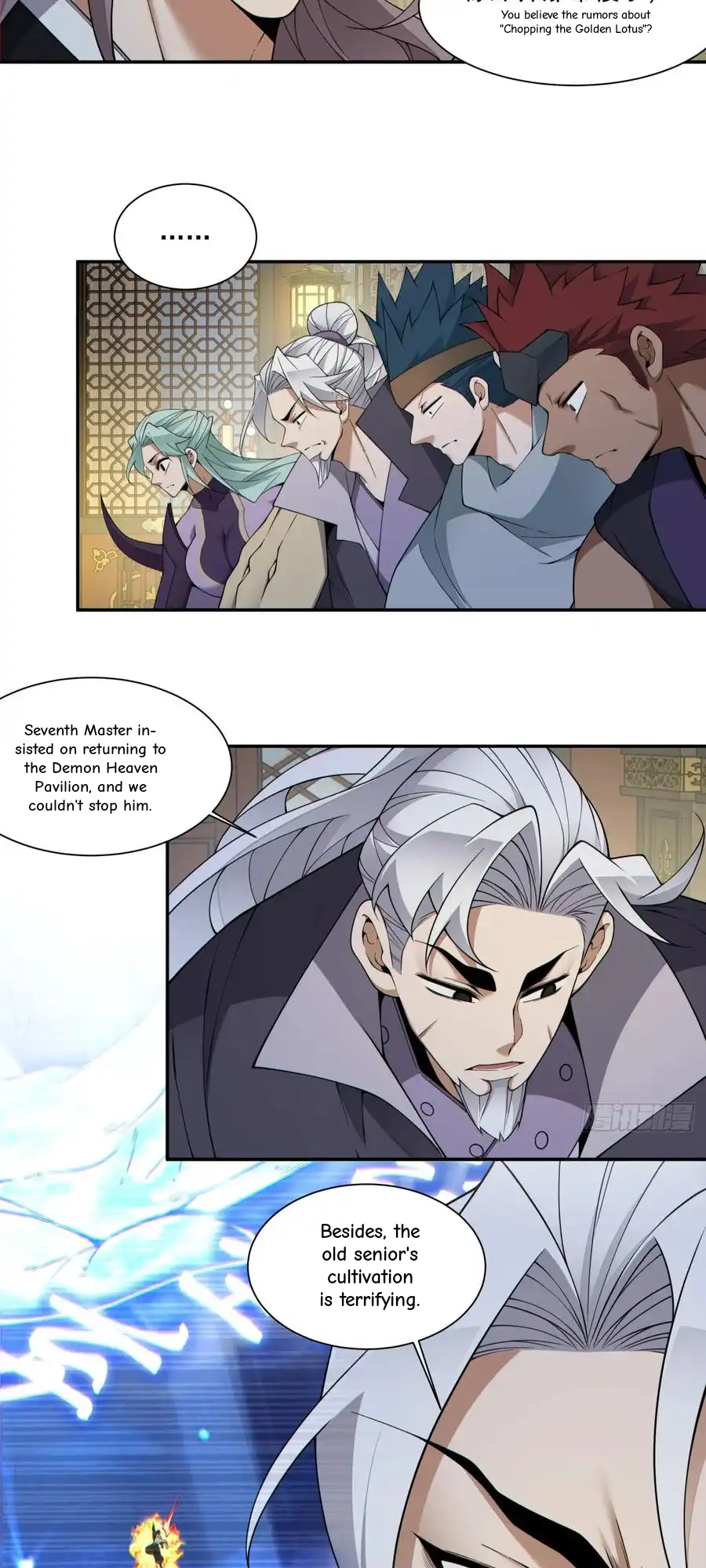 My Disciples Are All Big Villains Chapter 402 - Page 14