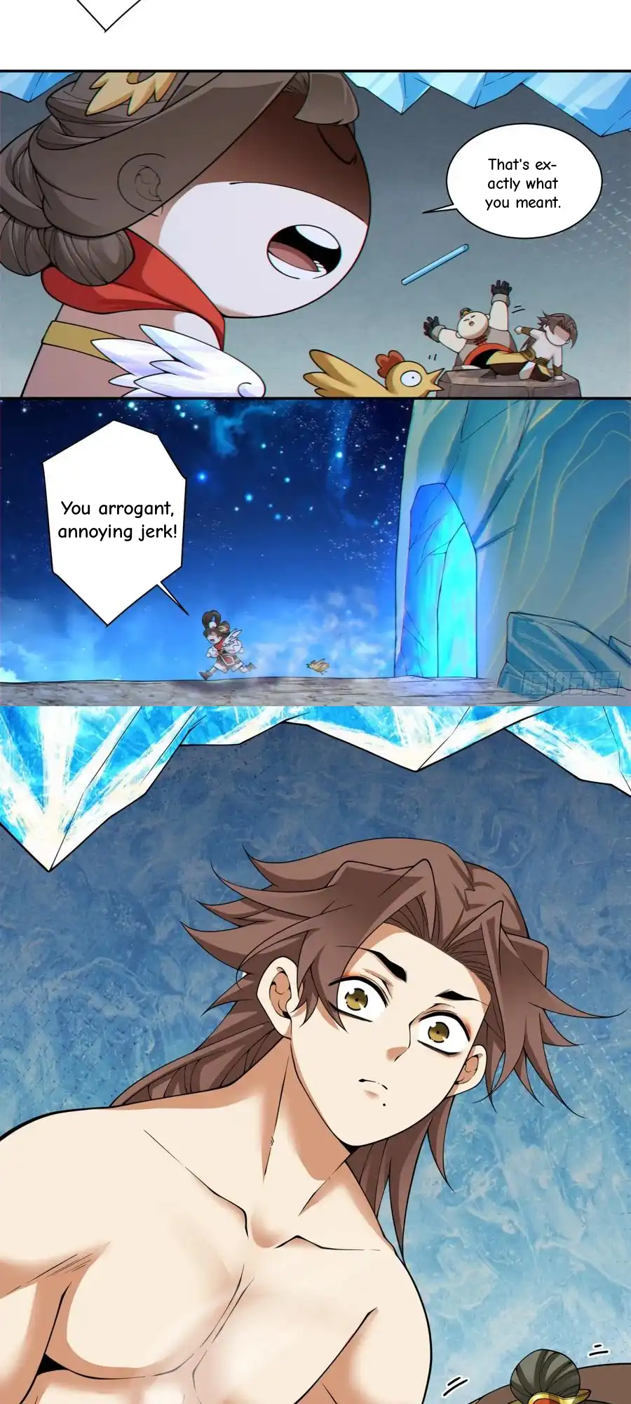 My Disciples Are All Big Villains Chapter 402 - Page 27