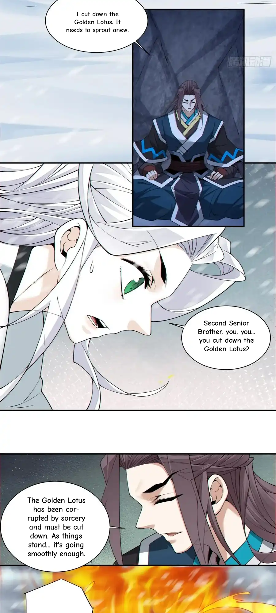 My Disciples Are All Big Villains Chapter 403 - Page 19