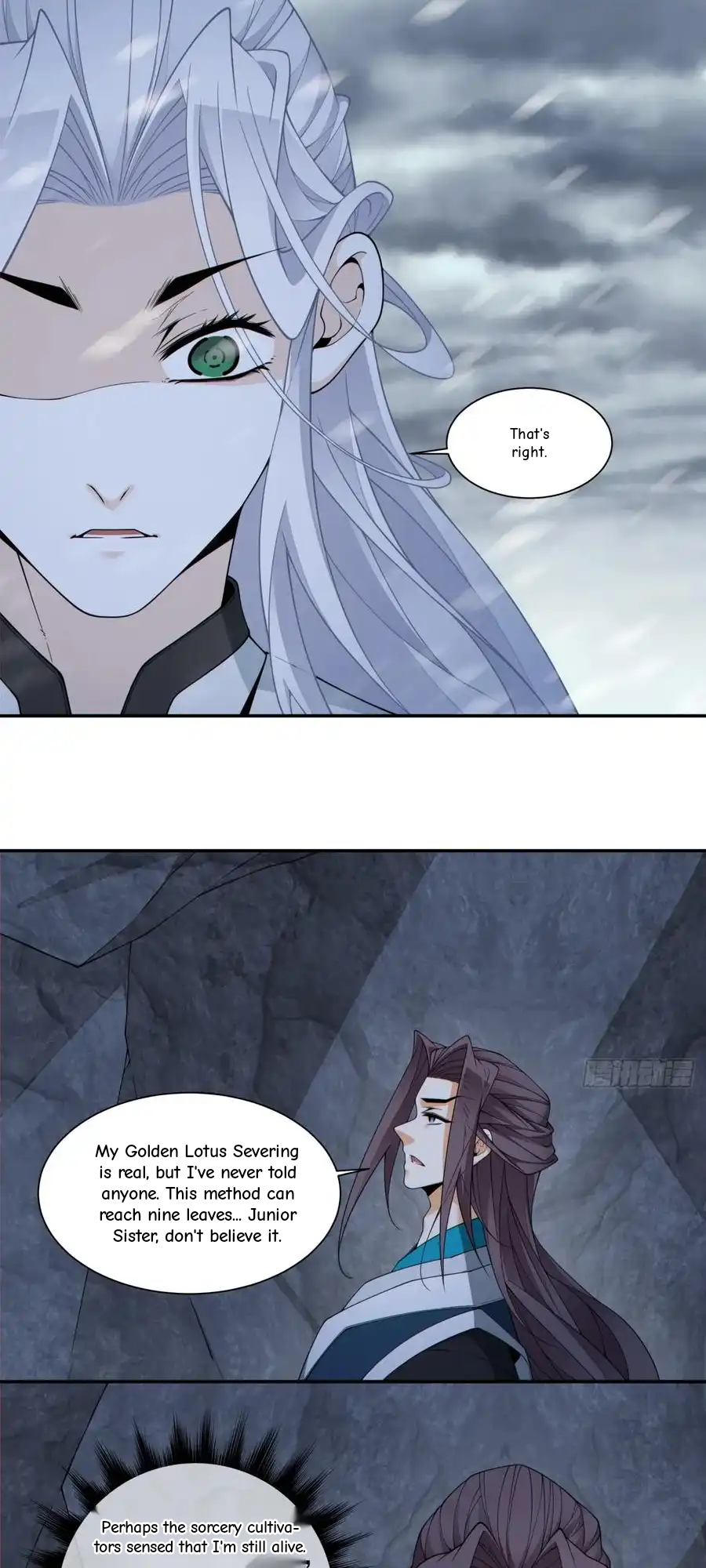 My Disciples Are All Big Villains Chapter 403 - Page 24