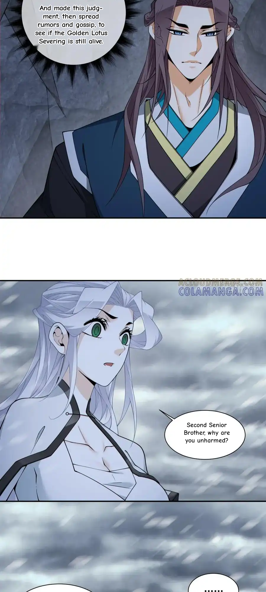 My Disciples Are All Big Villains Chapter 403 - Page 25