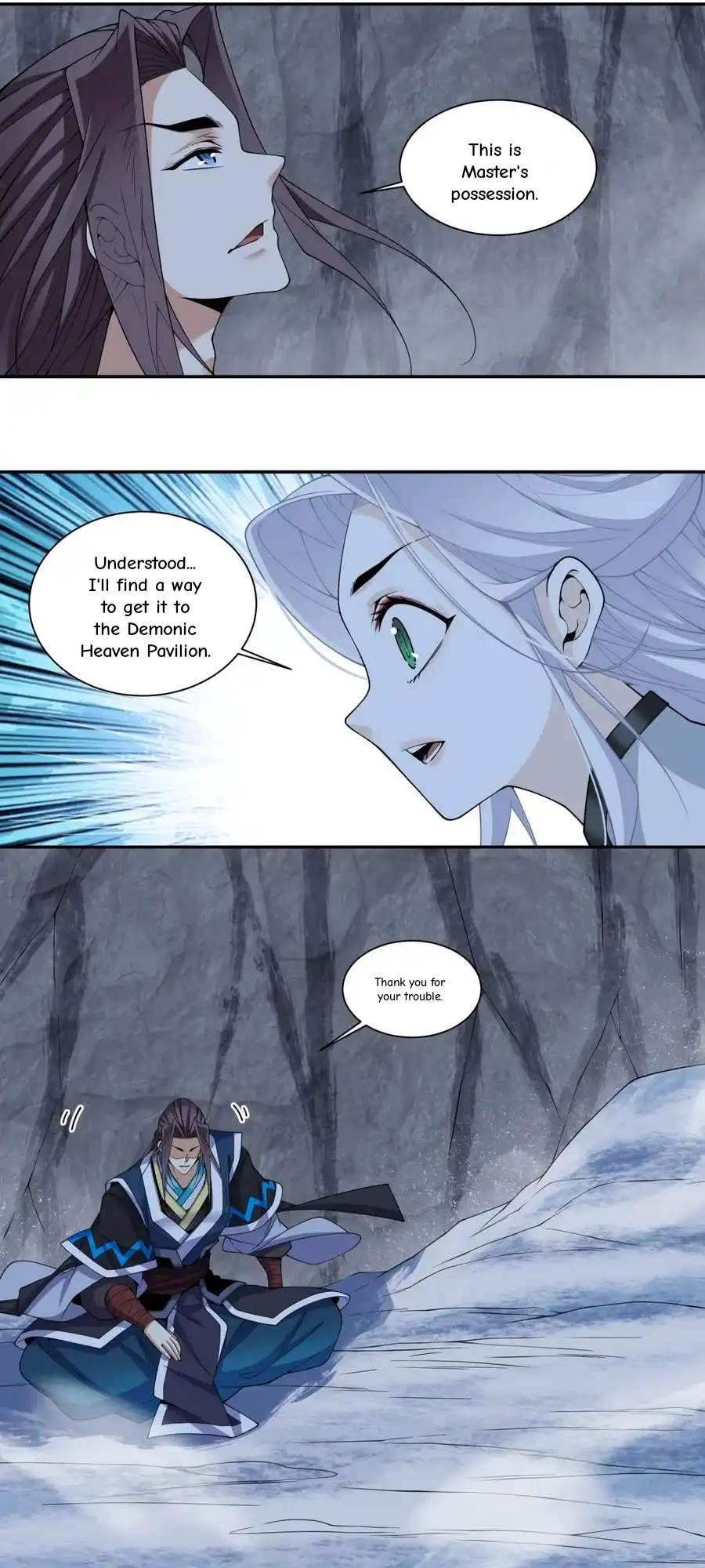 My Disciples Are All Big Villains Chapter 403 - Page 30