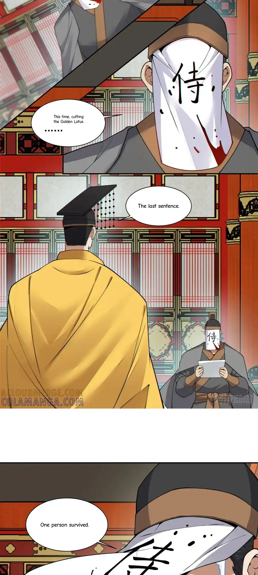 My Disciples Are All Big Villains Chapter 404 - Page 16