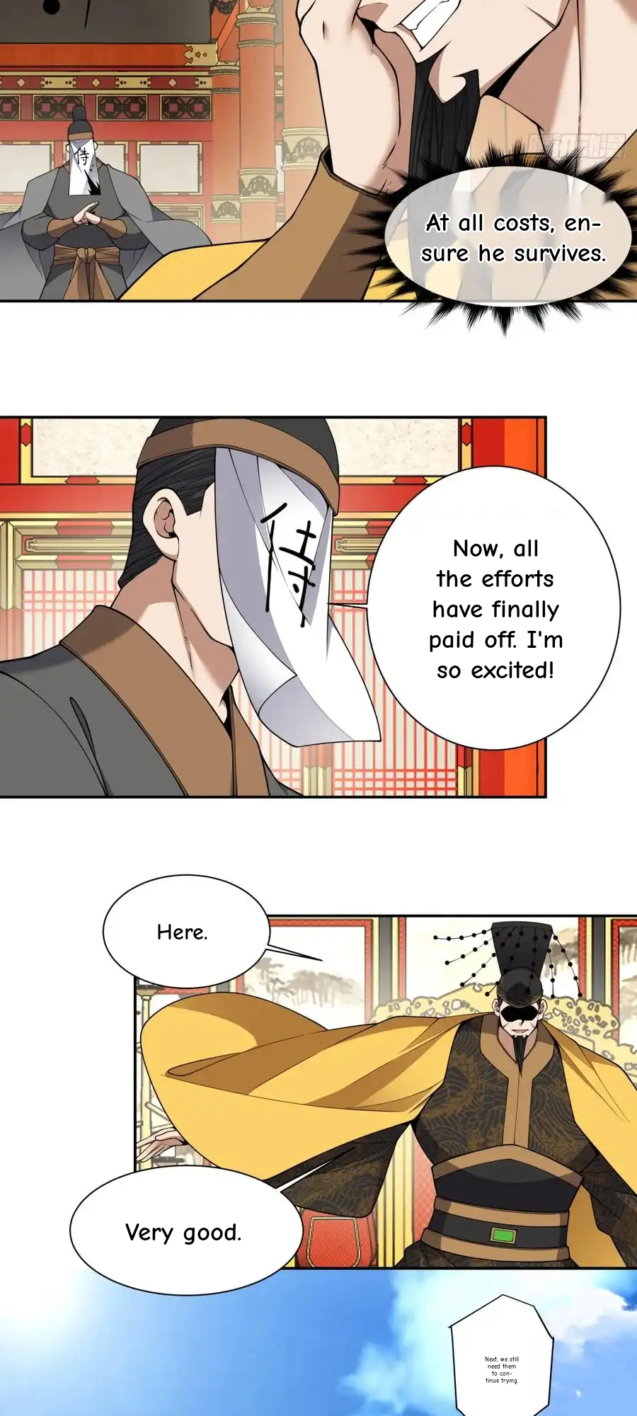 My Disciples Are All Big Villains Chapter 404 - Page 19