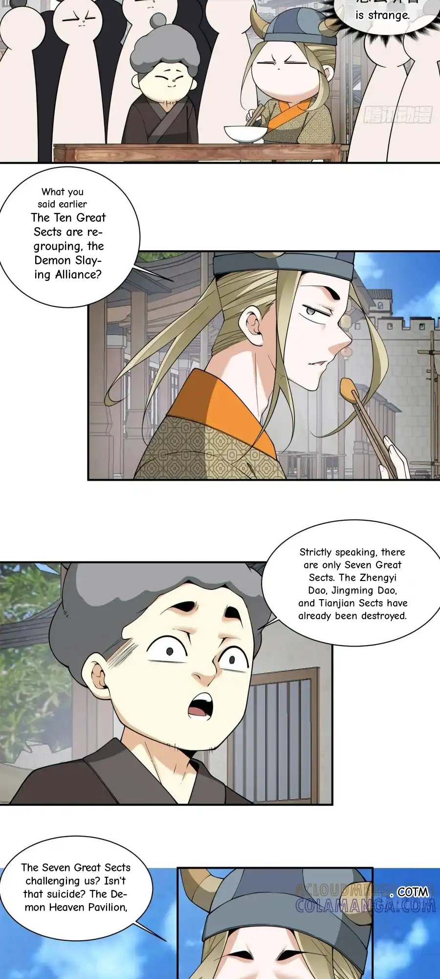 My Disciples Are All Big Villains Chapter 404 - Page 3