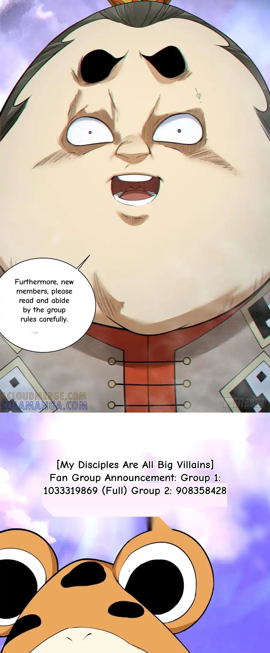 My Disciples Are All Big Villains Chapter 404 - Page 34