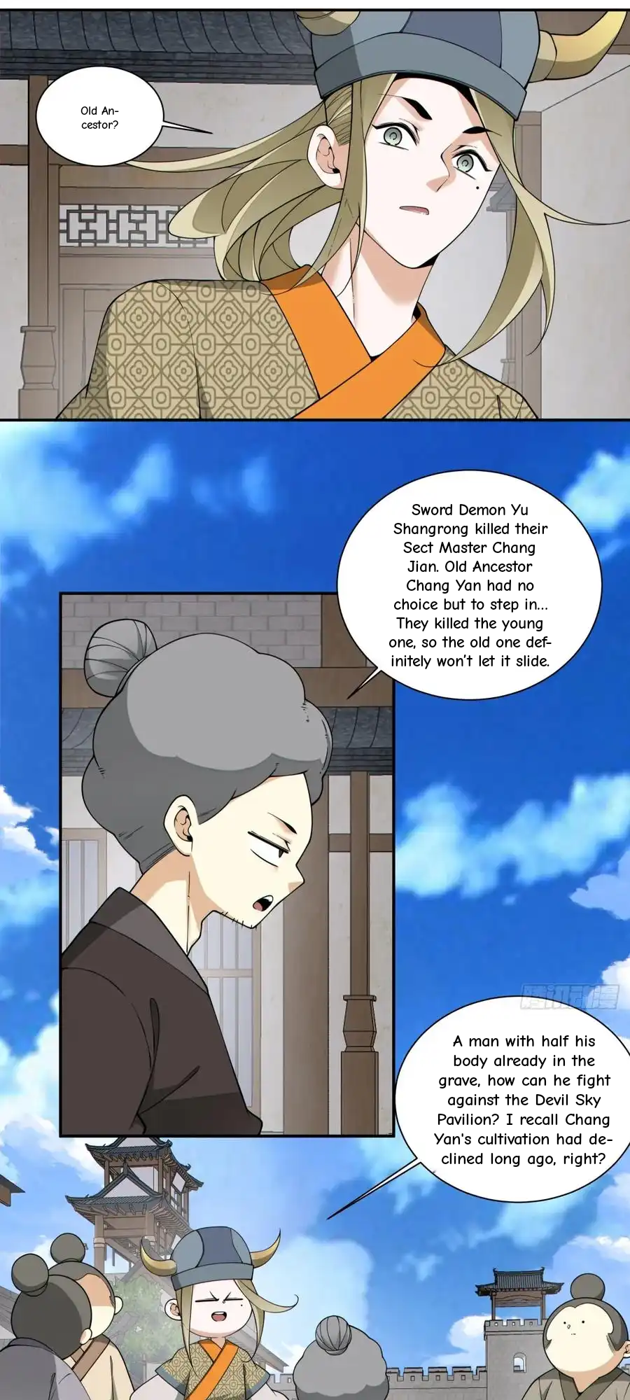 My Disciples Are All Big Villains Chapter 404 - Page 6