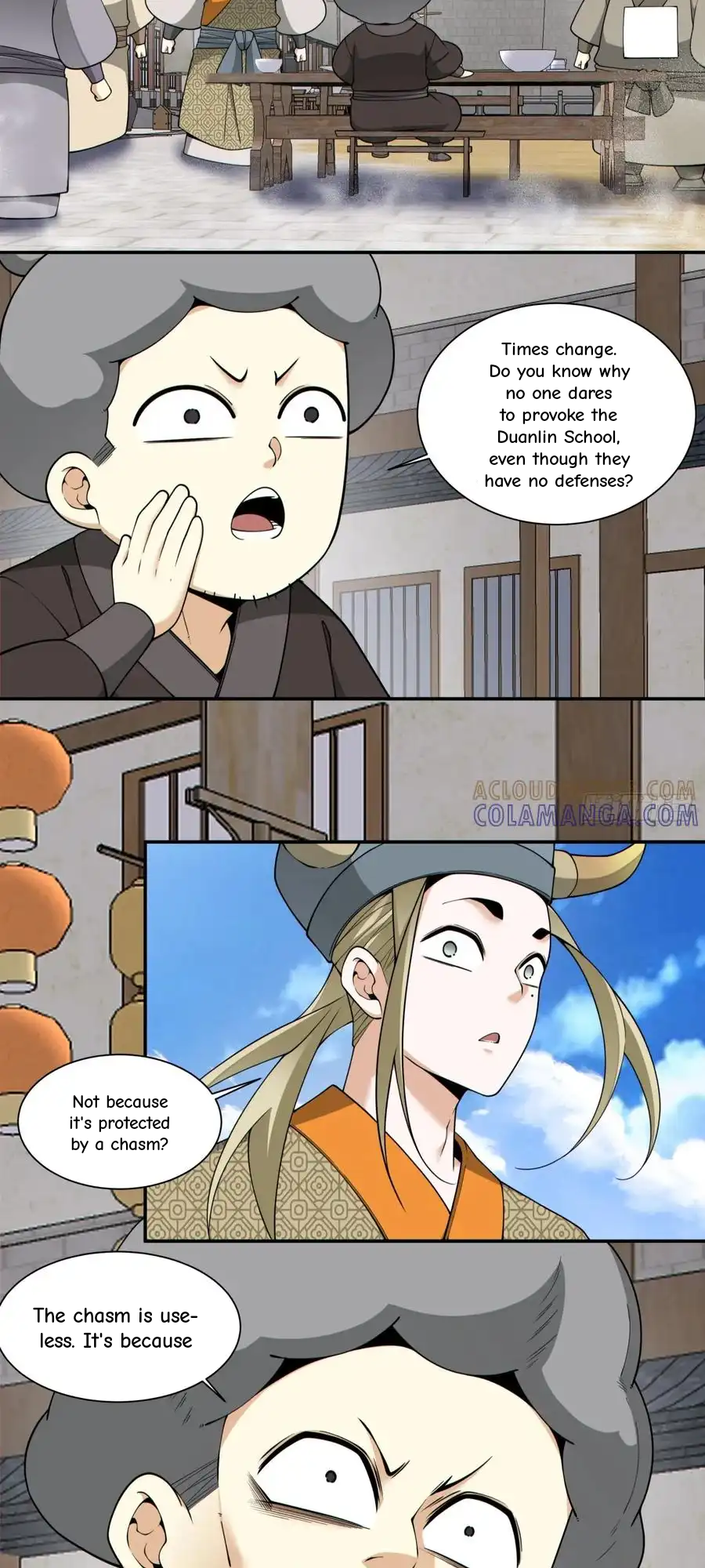 My Disciples Are All Big Villains Chapter 404 - Page 7