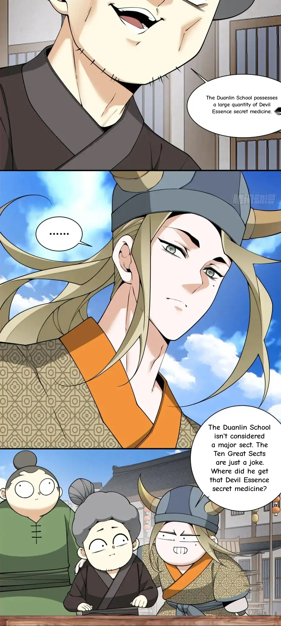 My Disciples Are All Big Villains Chapter 404 - Page 8