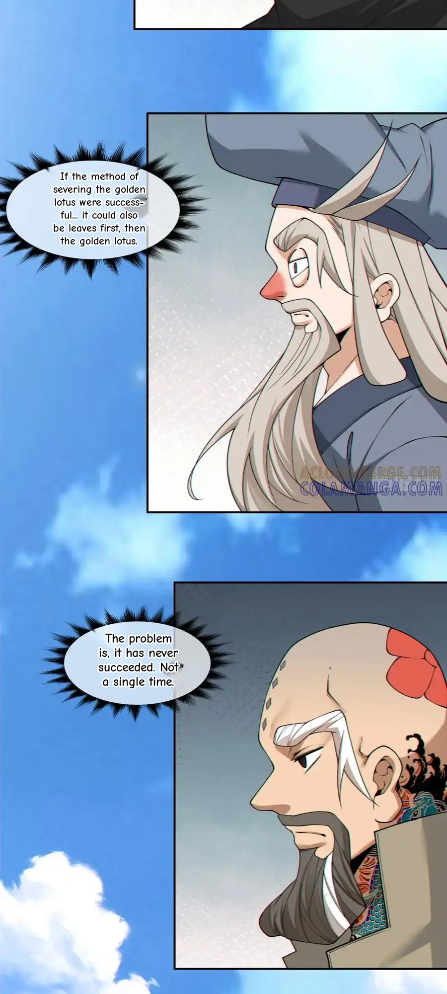 My Disciples Are All Big Villains Chapter 405 - Page 25