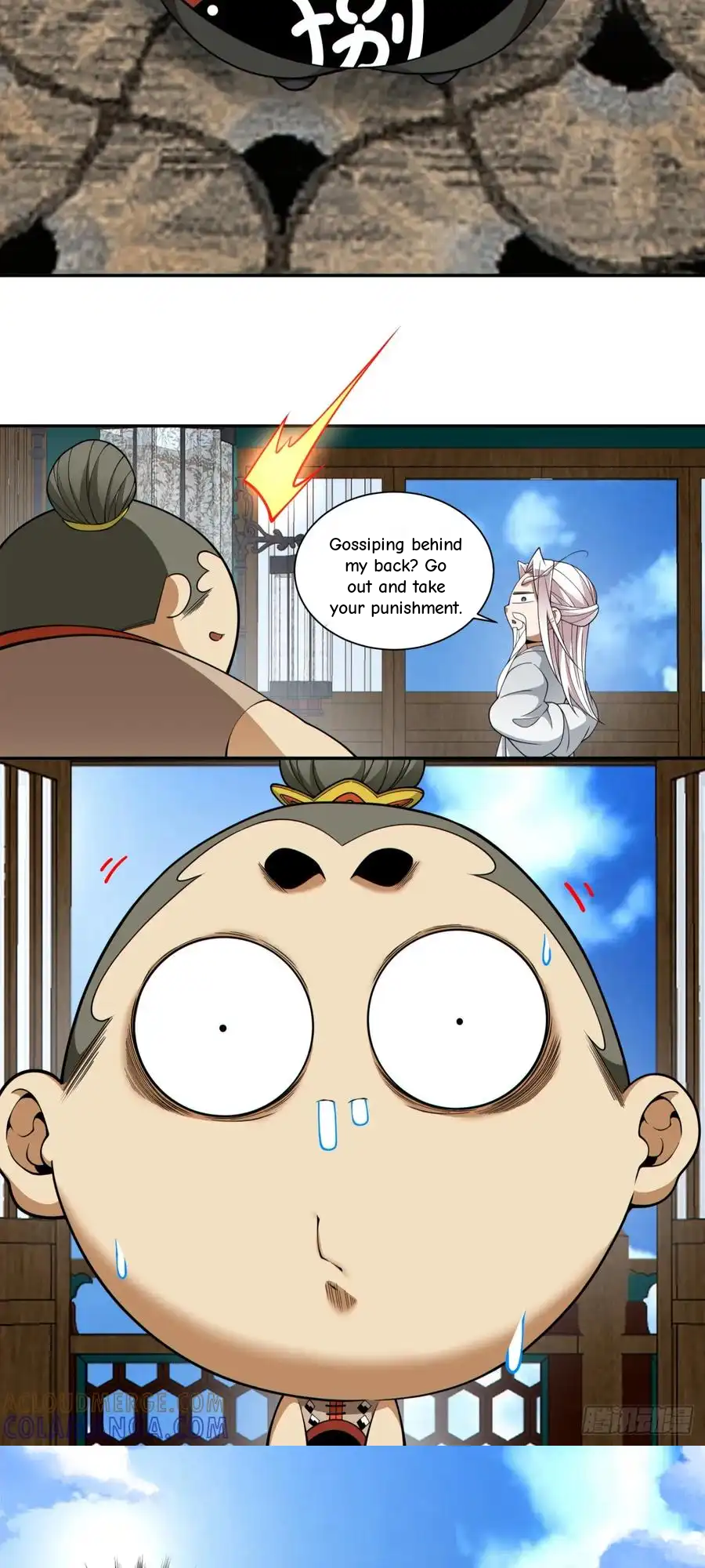 My Disciples Are All Big Villains Chapter 405 - Page 5