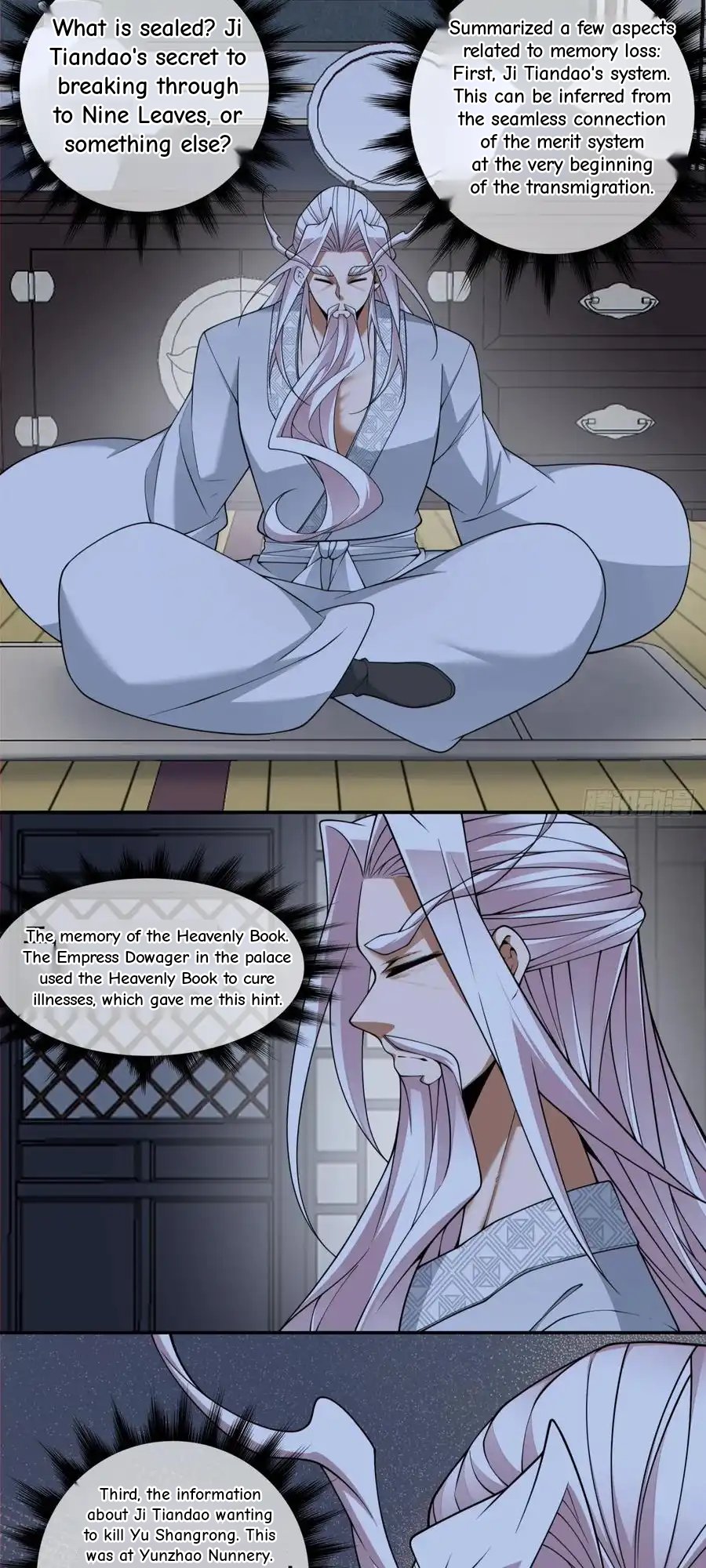 My Disciples Are All Big Villains Chapter 406 - Page 15