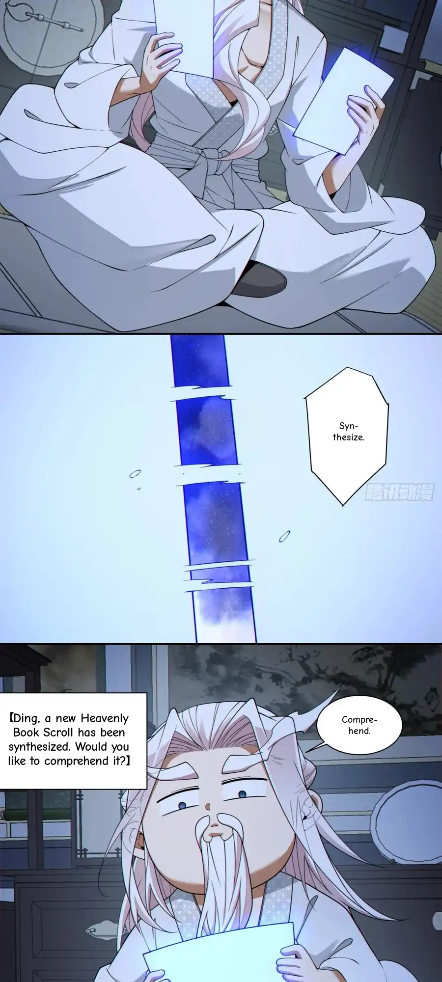 My Disciples Are All Big Villains Chapter 406 - Page 17