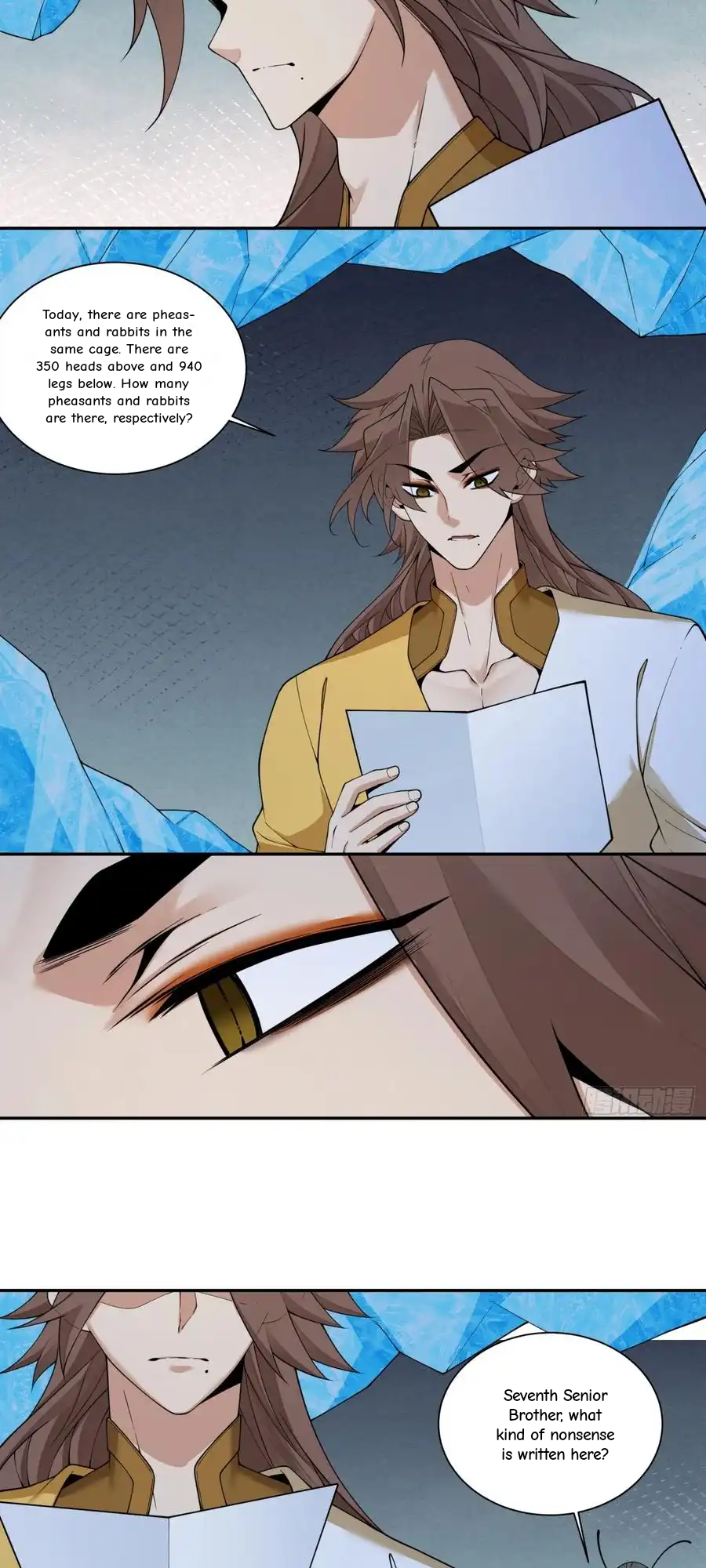 My Disciples Are All Big Villains Chapter 406 - Page 22