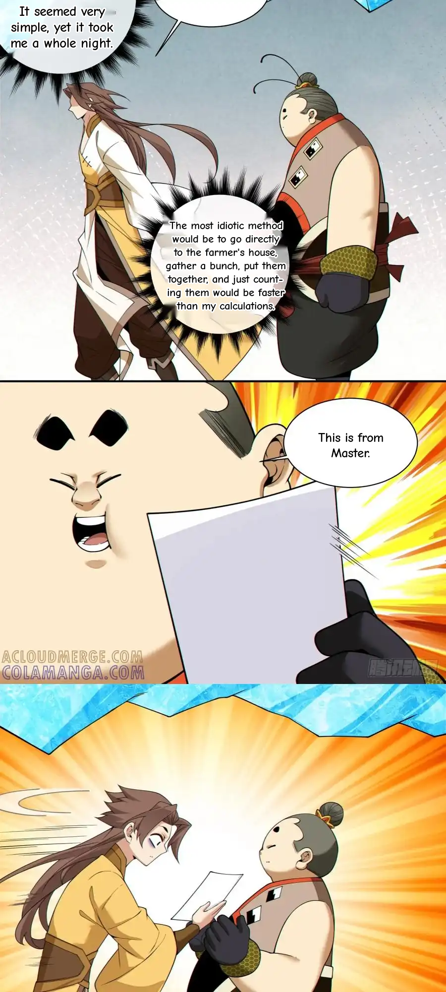 My Disciples Are All Big Villains Chapter 406 - Page 34