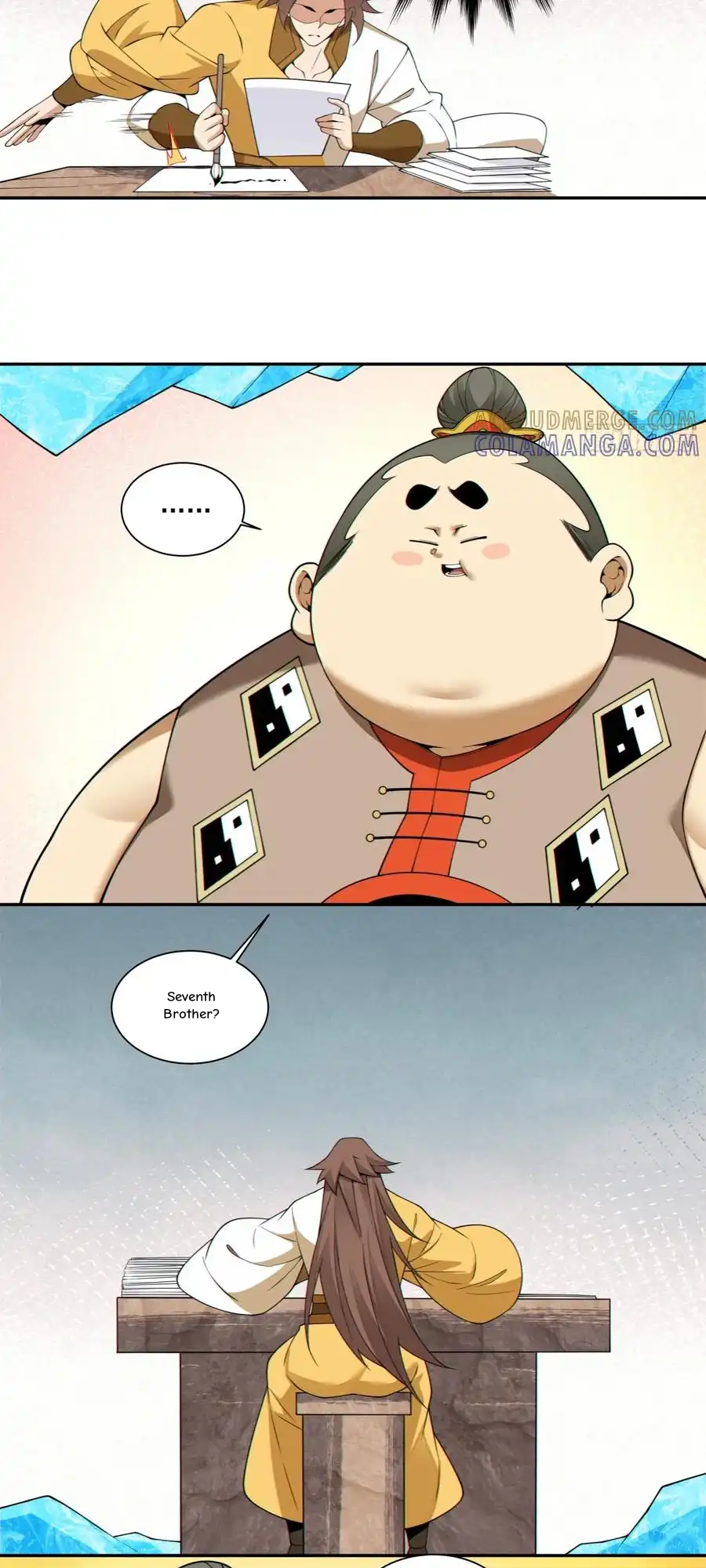 My Disciples Are All Big Villains Chapter 406 - Page 36