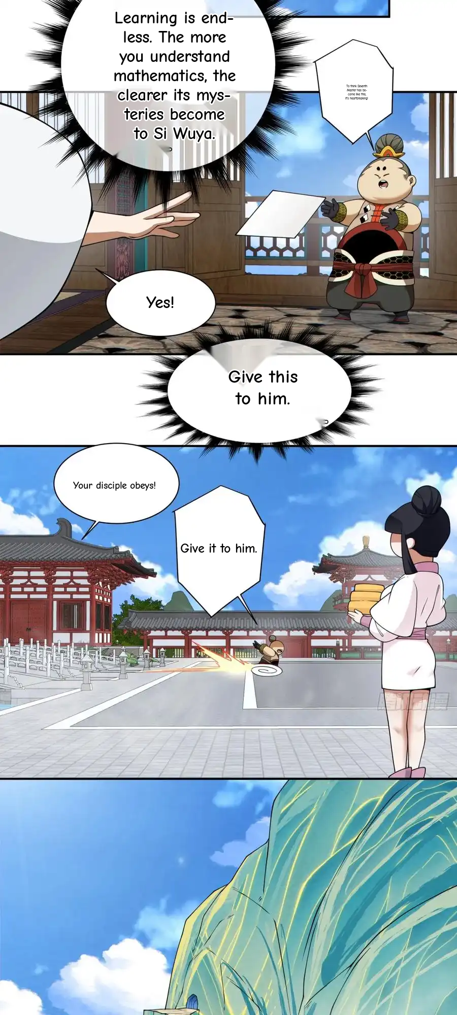 My Disciples Are All Big Villains Chapter 407 - Page 22