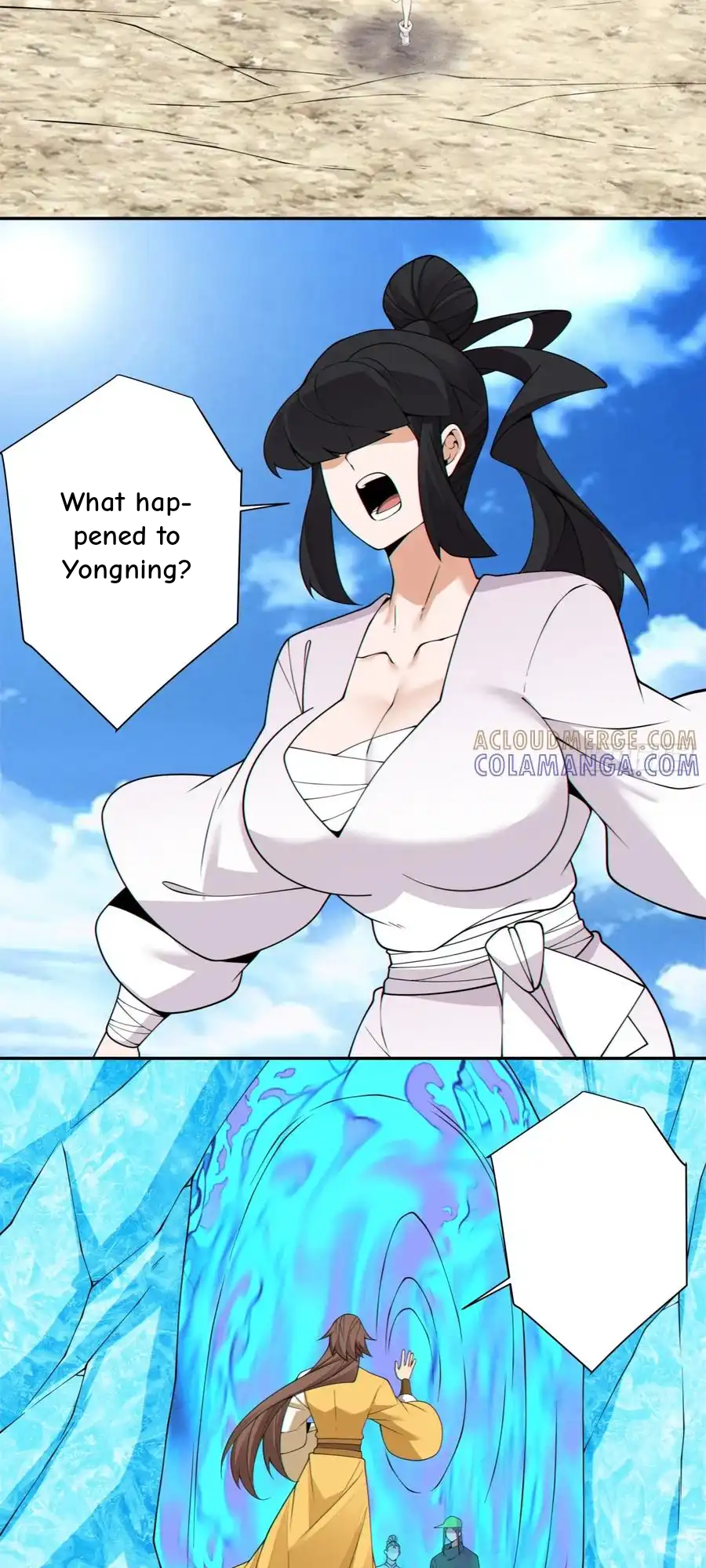 My Disciples Are All Big Villains Chapter 407 - Page 25