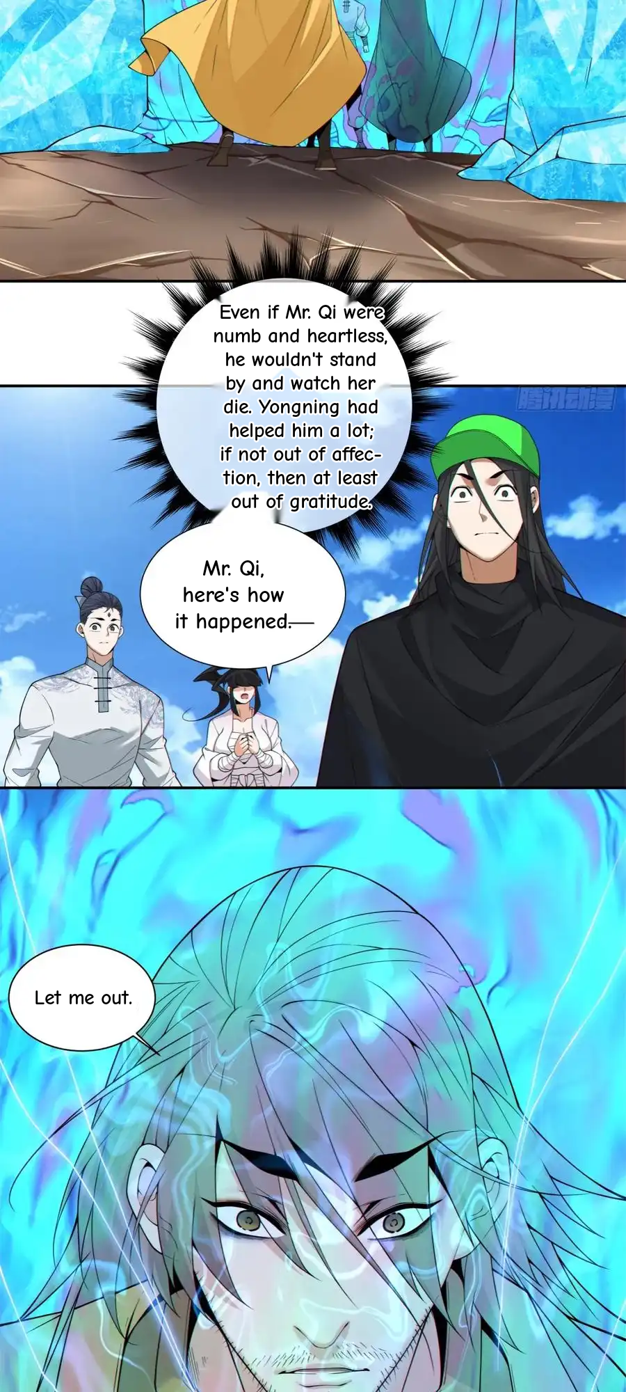 My Disciples Are All Big Villains Chapter 407 - Page 26