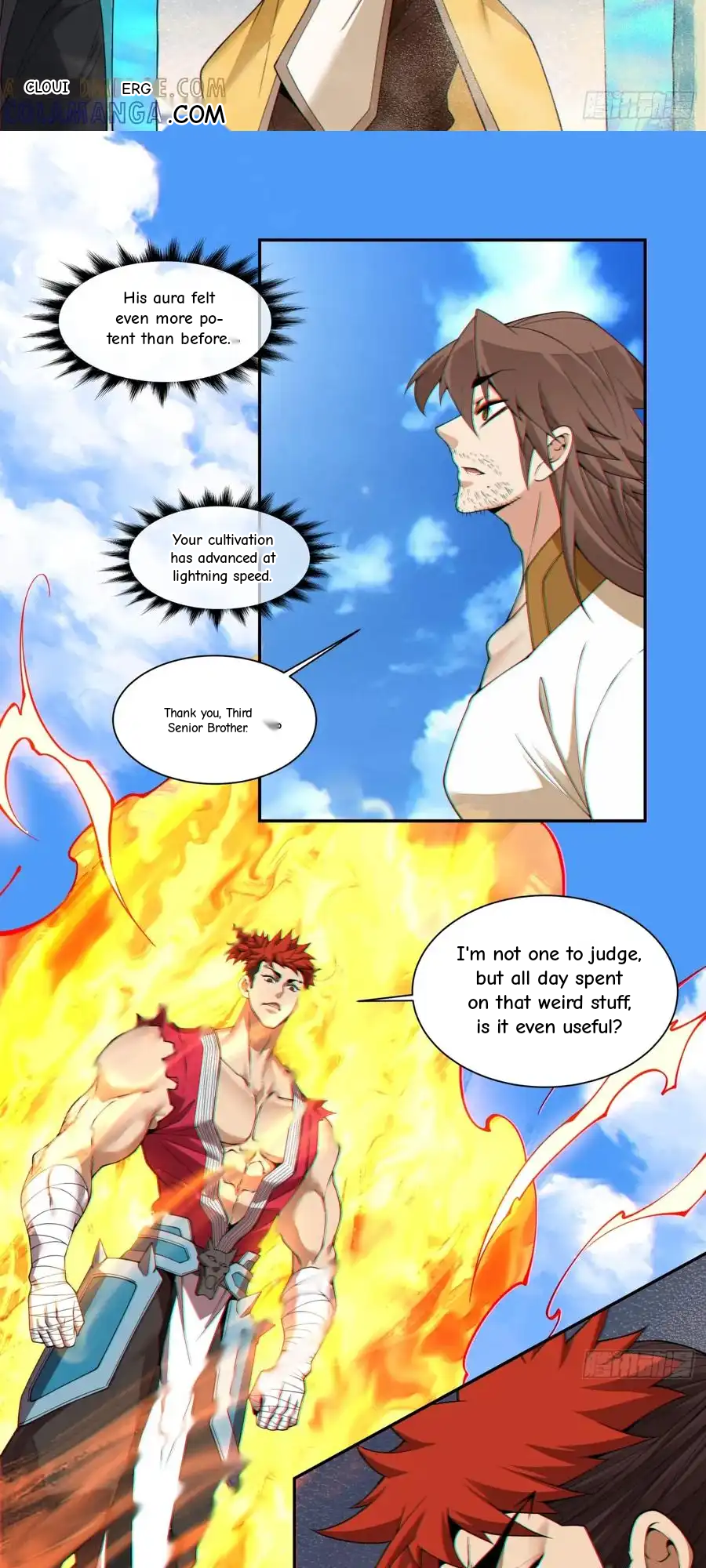 My Disciples Are All Big Villains Chapter 407 - Page 31