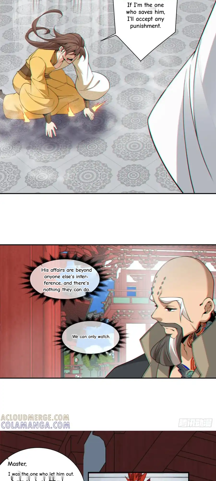 My Disciples Are All Big Villains Chapter 408 - Page 23