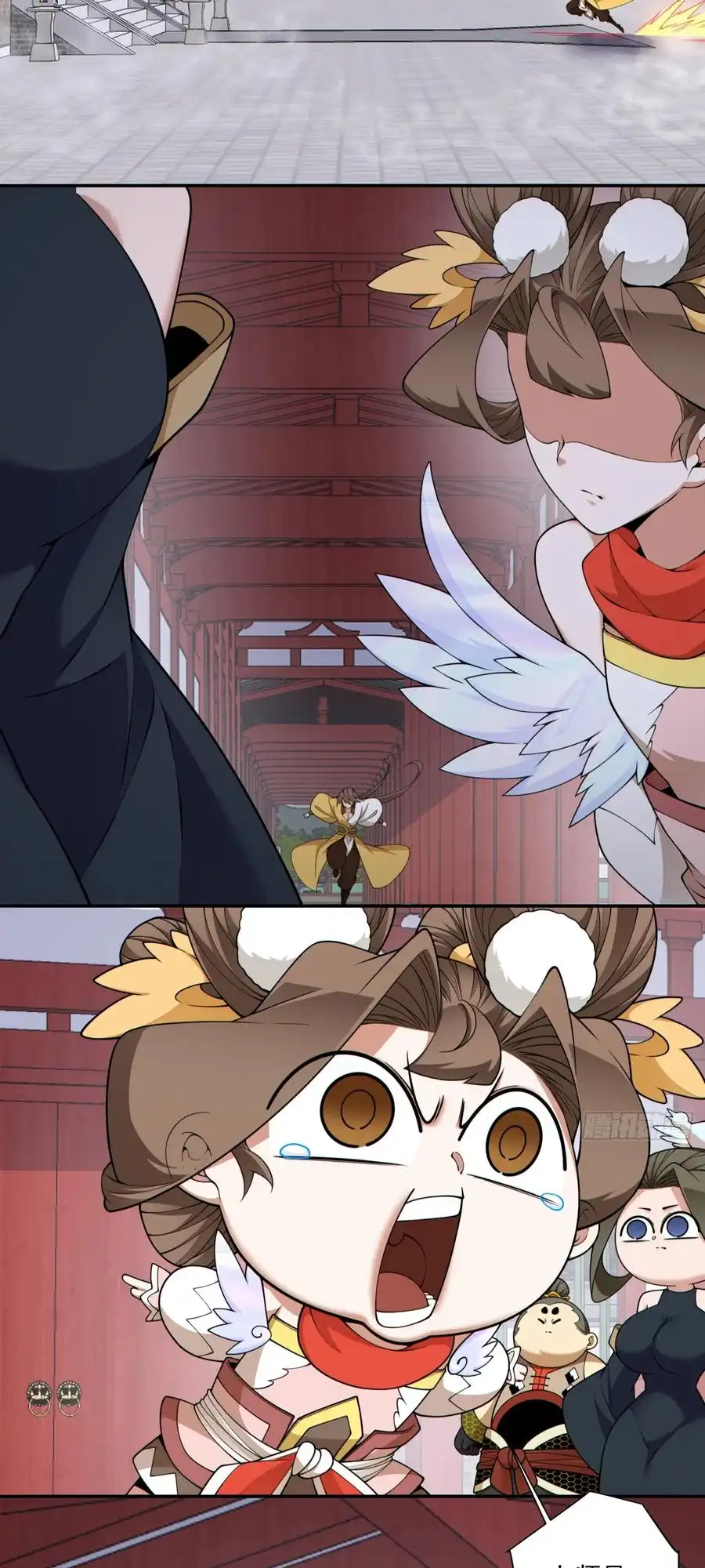 My Disciples Are All Big Villains Chapter 408 - Page 4