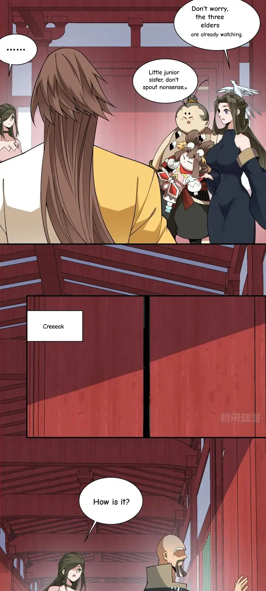 My Disciples Are All Big Villains Chapter 408 - Page 6