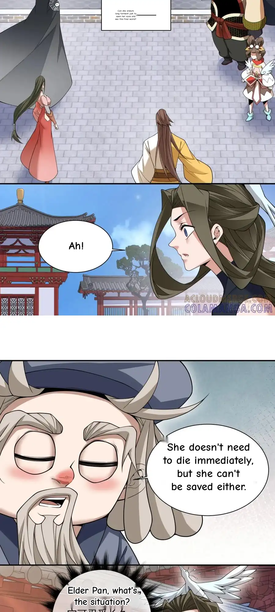 My Disciples Are All Big Villains Chapter 408 - Page 9