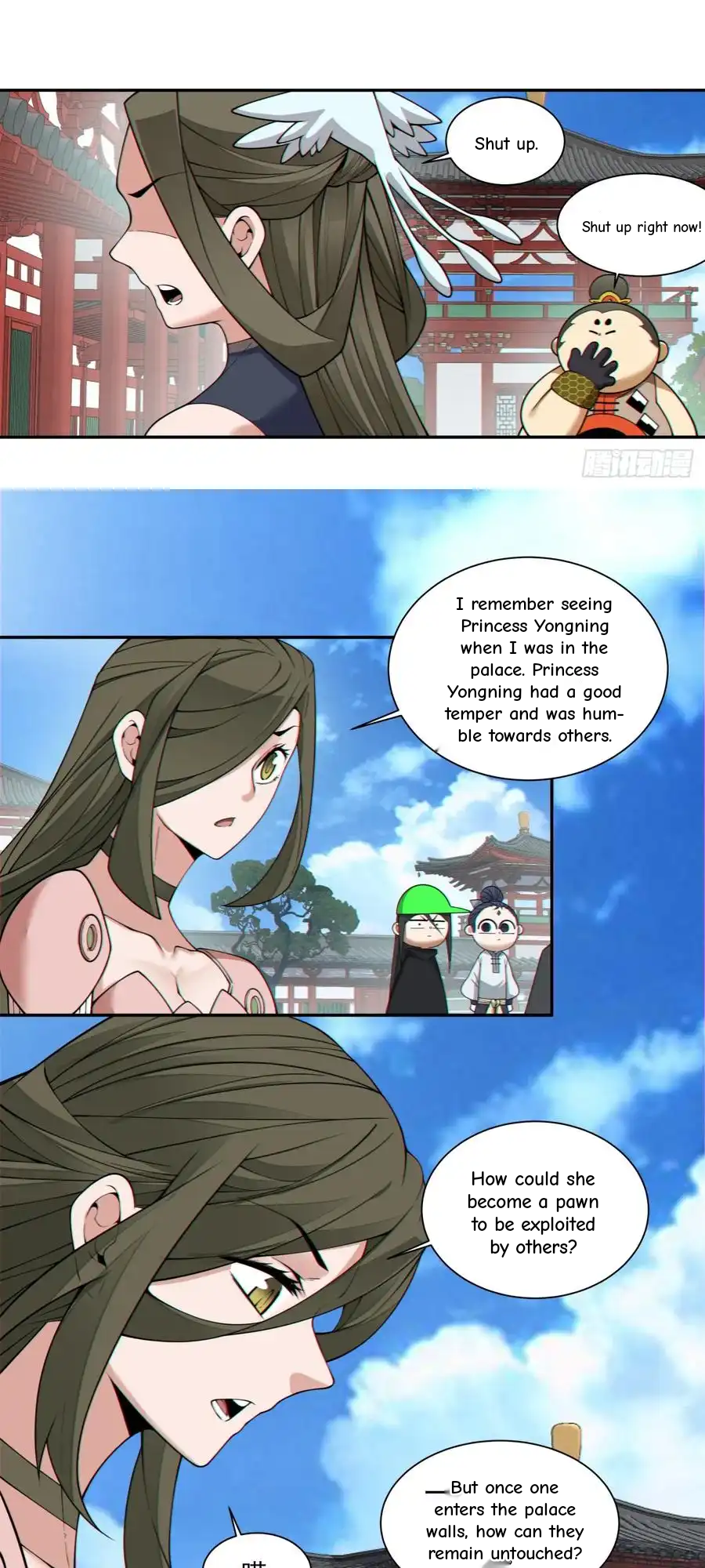 My Disciples Are All Big Villains Chapter 409 - Page 20