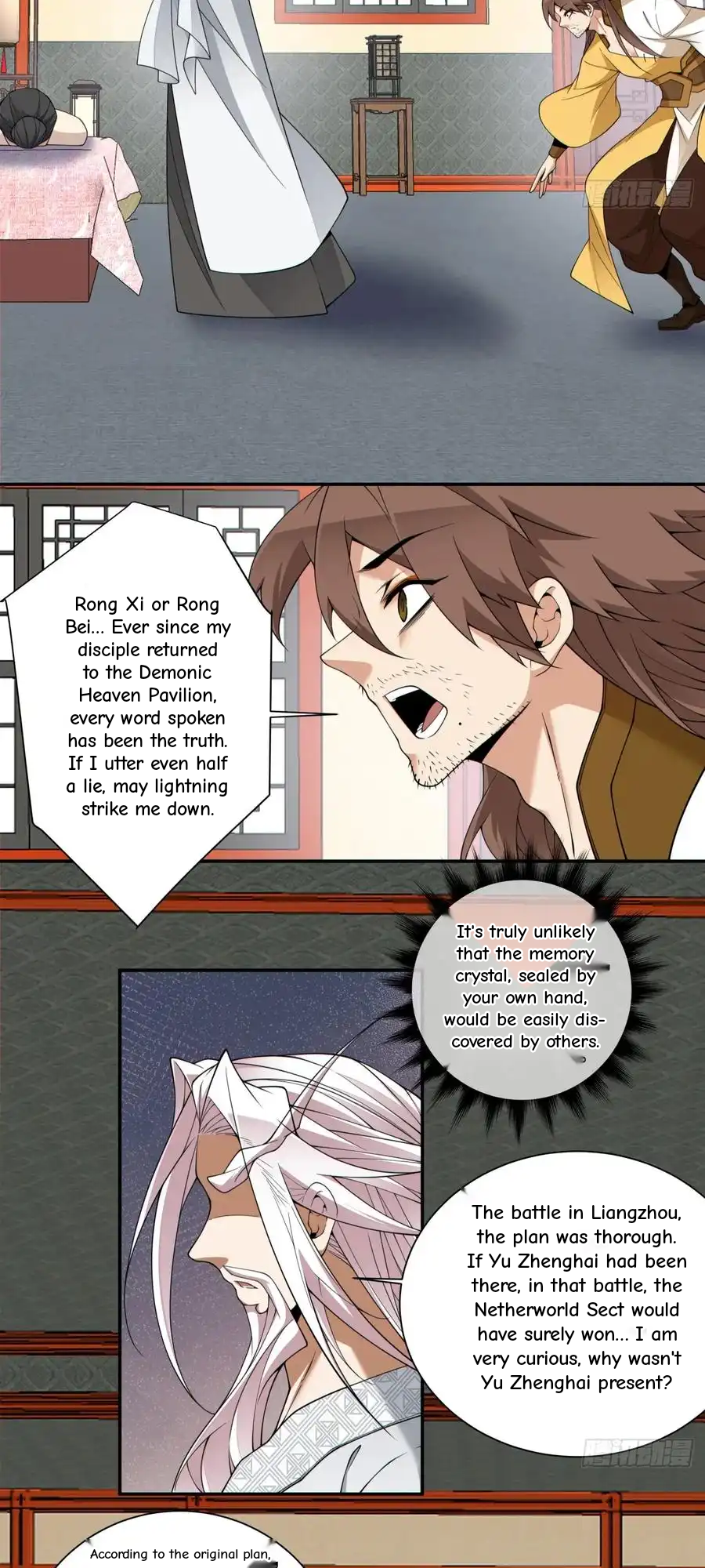 My Disciples Are All Big Villains Chapter 409 - Page 3