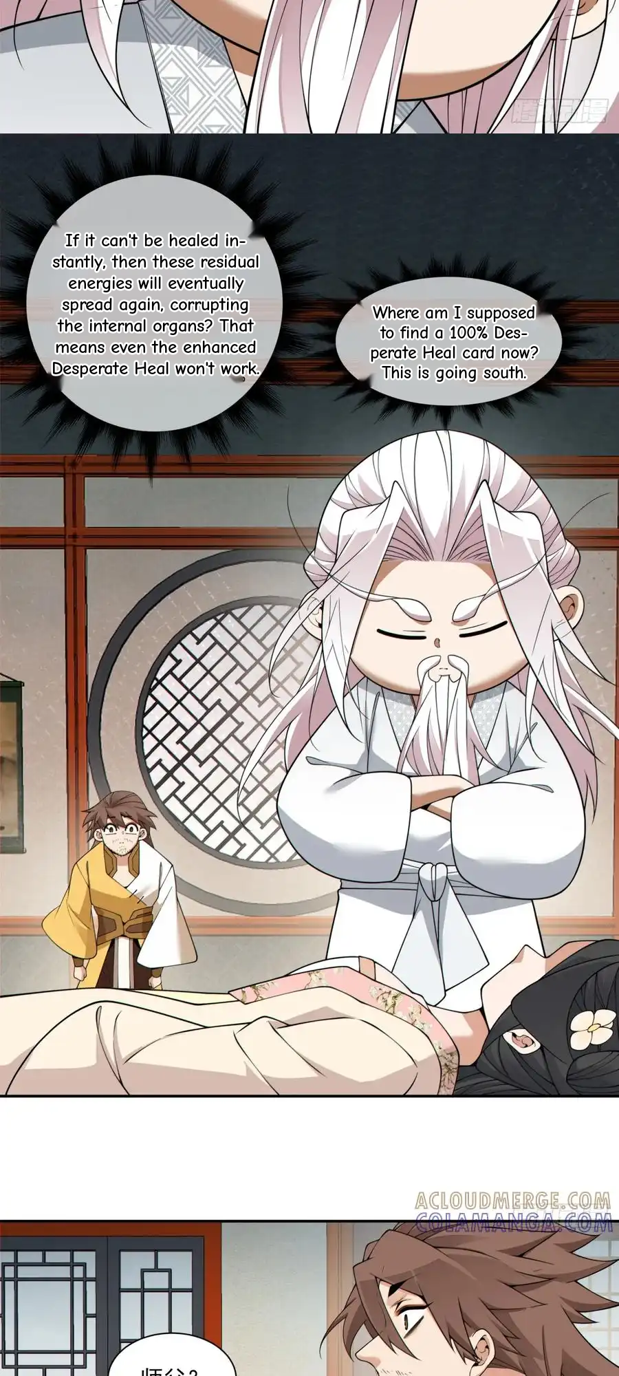 My Disciples Are All Big Villains Chapter 409 - Page 31