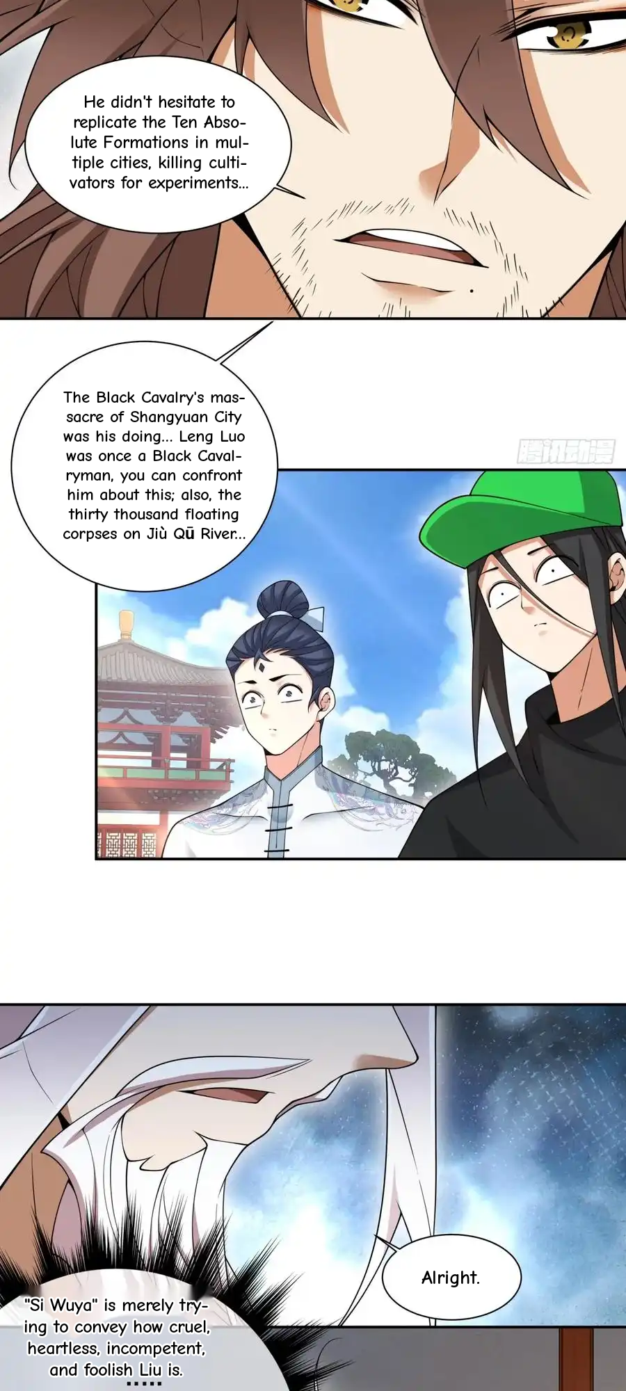 My Disciples Are All Big Villains Chapter 409 - Page 8