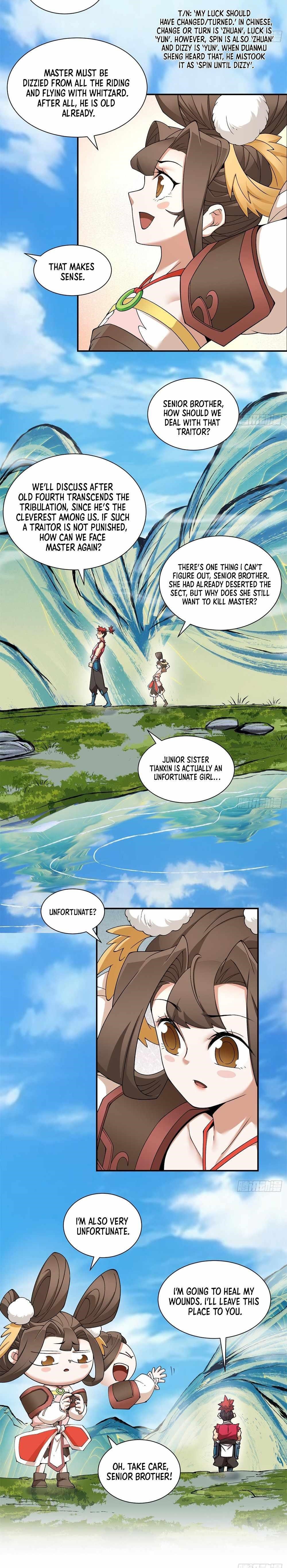 My Disciples Are All Big Villains Chapter 41 - Page 5