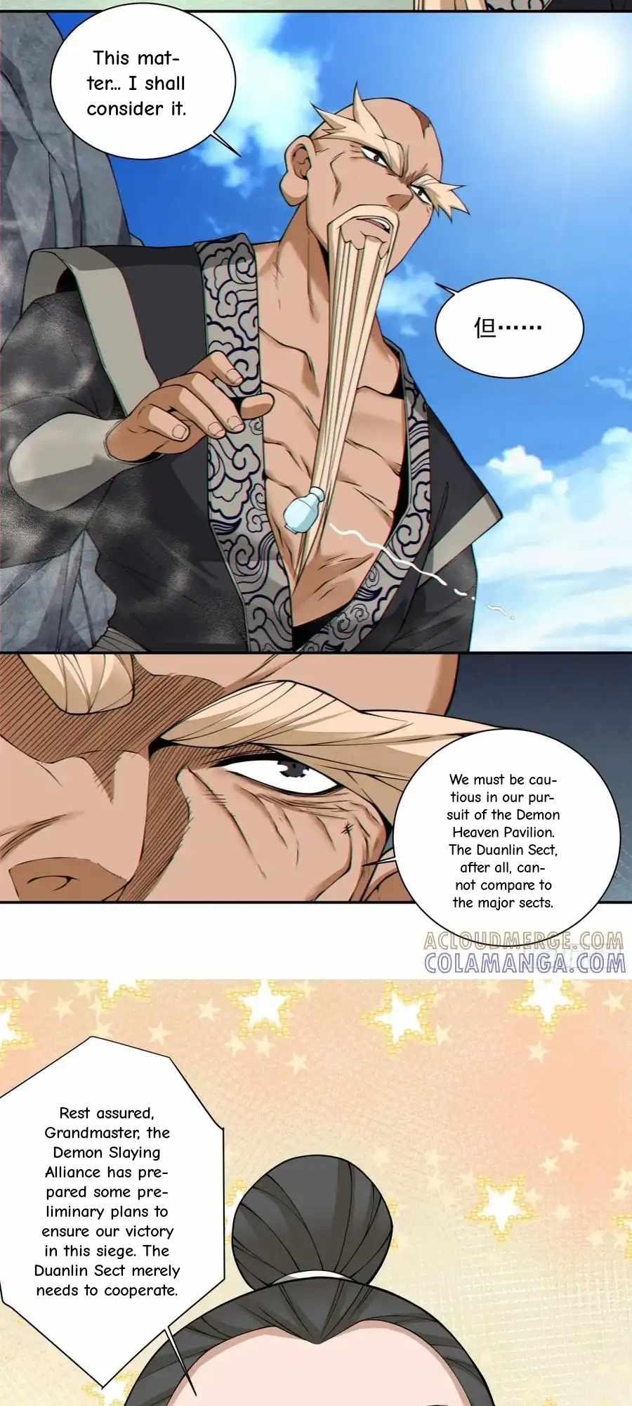 My Disciples Are All Big Villains Chapter 411 - Page 16