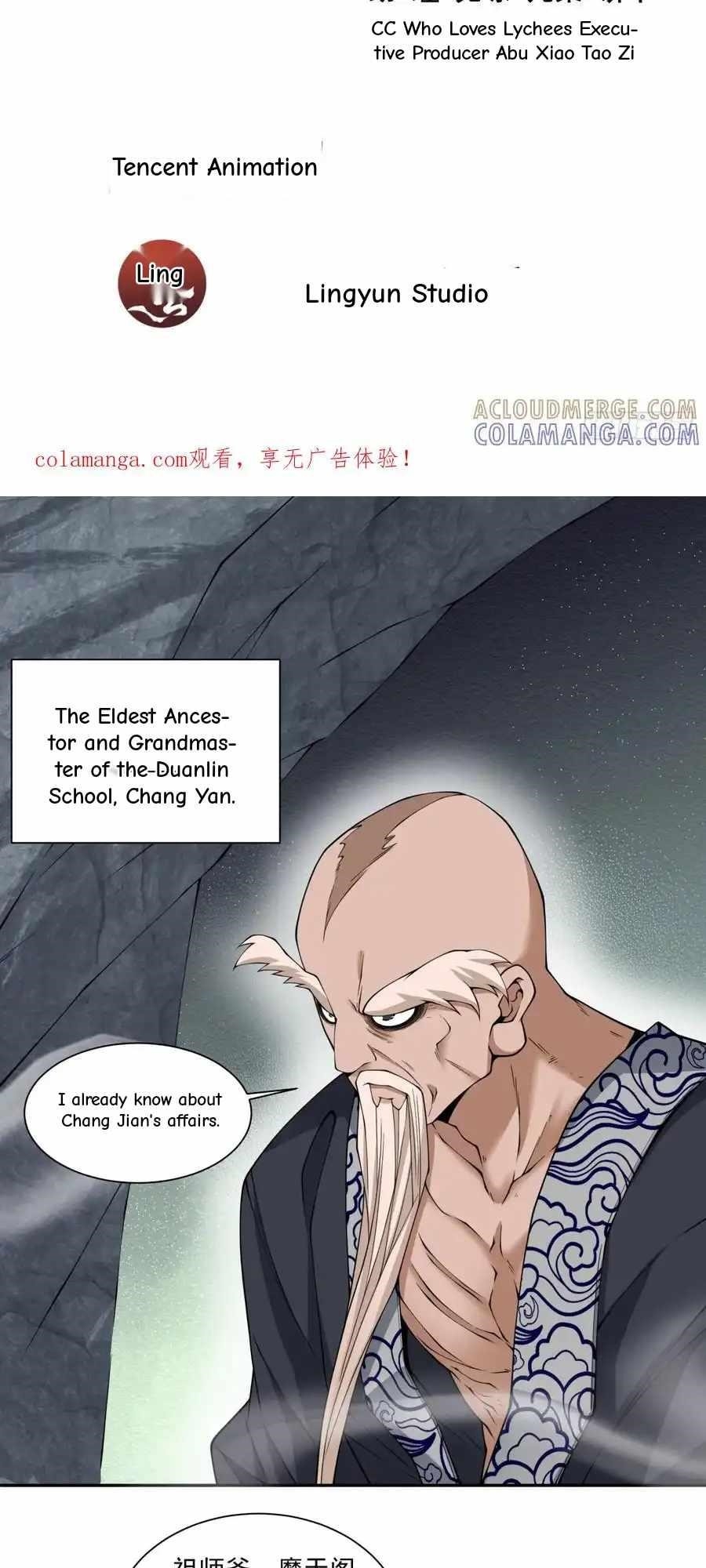 My Disciples Are All Big Villains Chapter 411 - Page 2