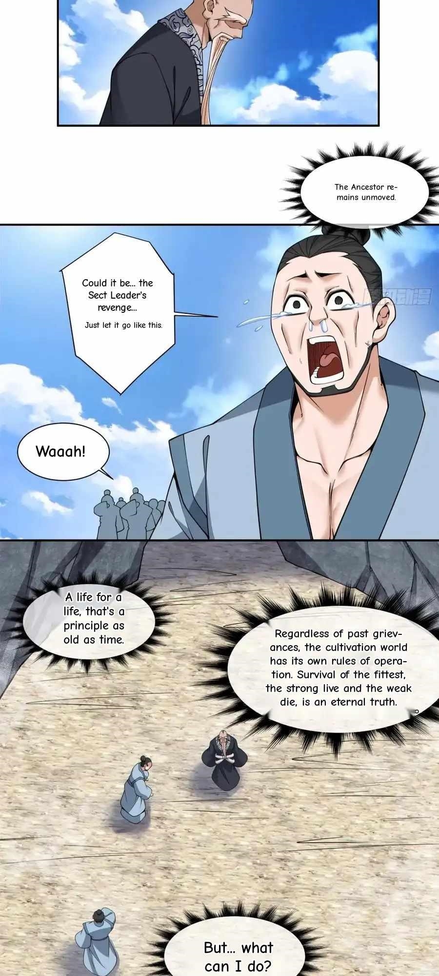 My Disciples Are All Big Villains Chapter 411 - Page 8