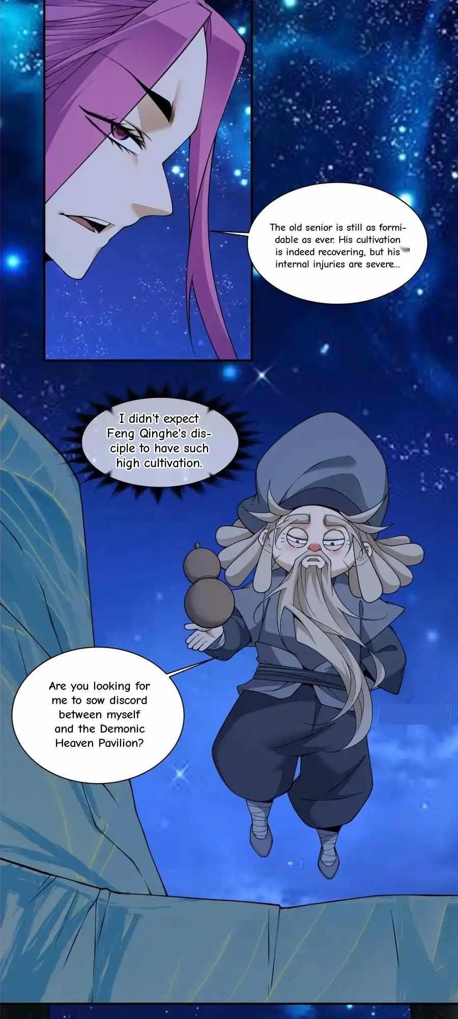 My Disciples Are All Big Villains Chapter 412 - Page 6