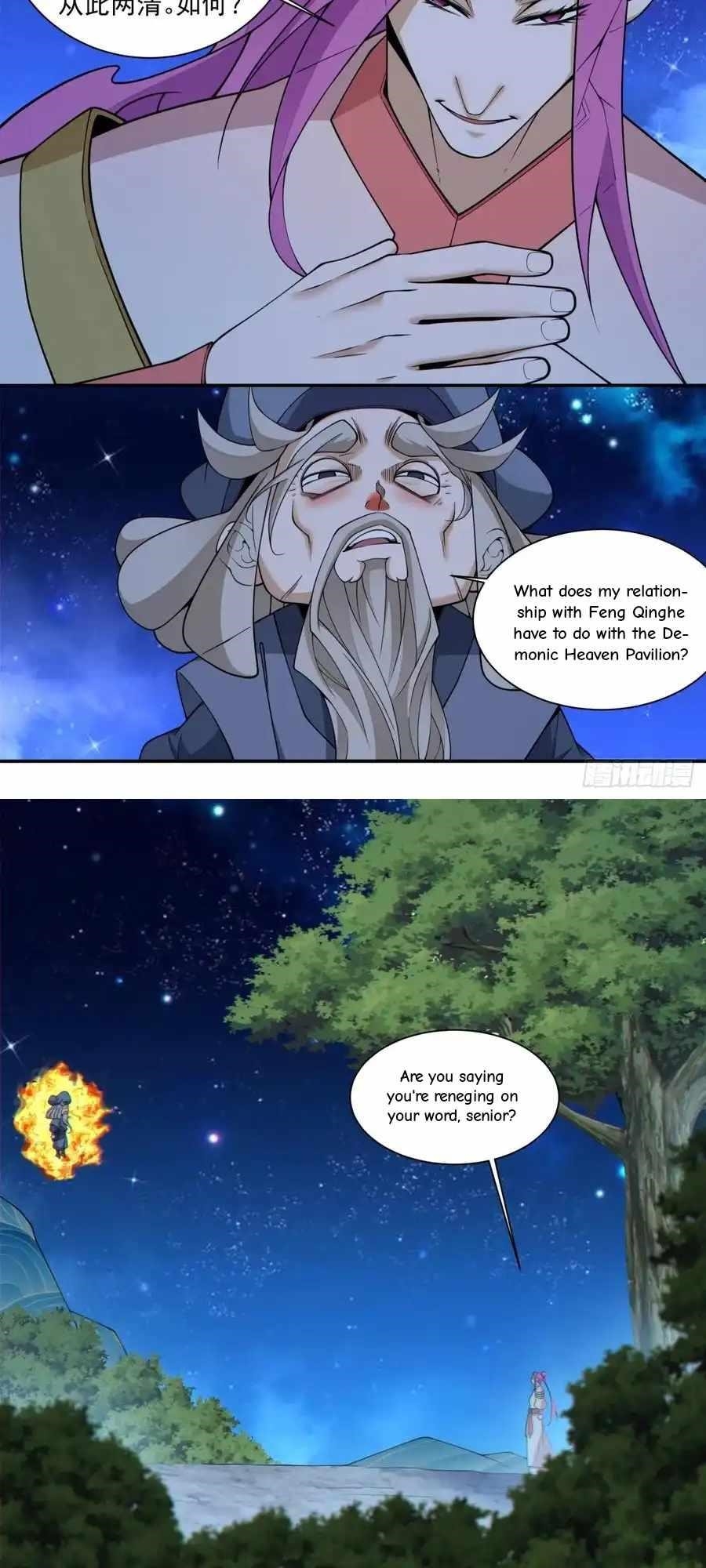 My Disciples Are All Big Villains Chapter 412 - Page 9