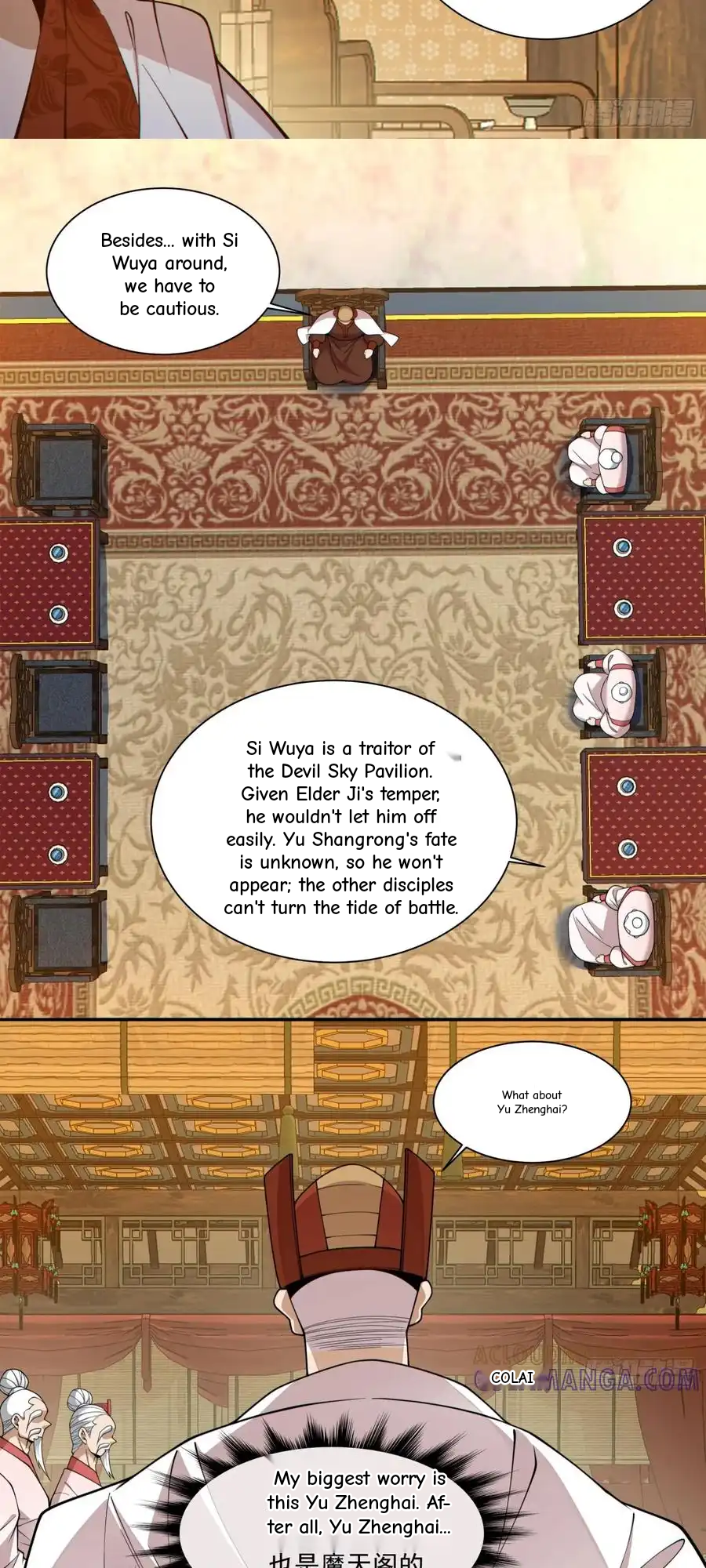 My Disciples Are All Big Villains Chapter 414 - Page 31