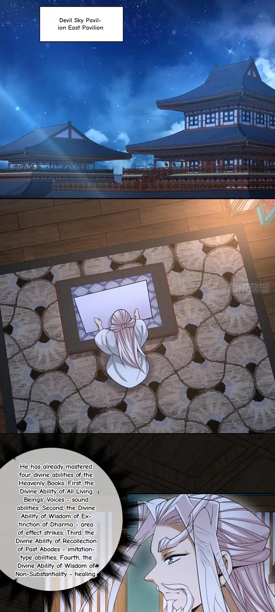 My Disciples Are All Big Villains Chapter 414 - Page 35