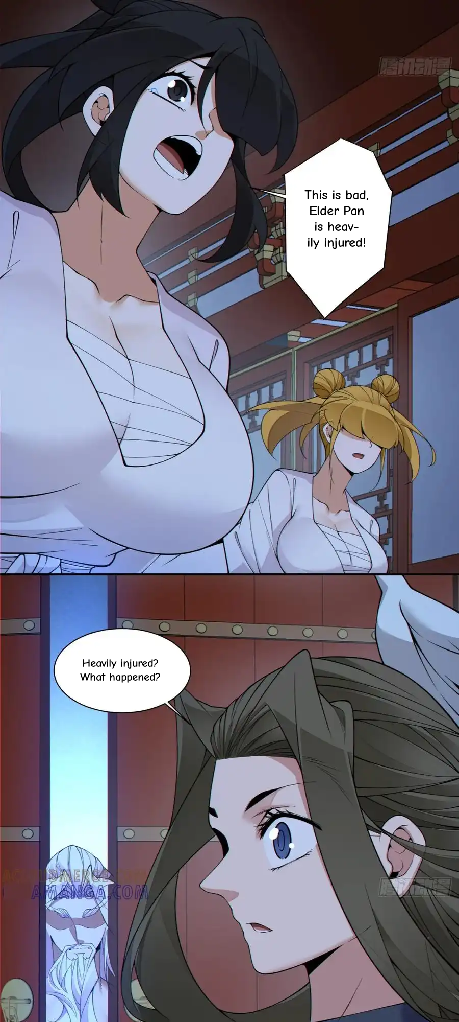 My Disciples Are All Big Villains Chapter 414 - Page 39