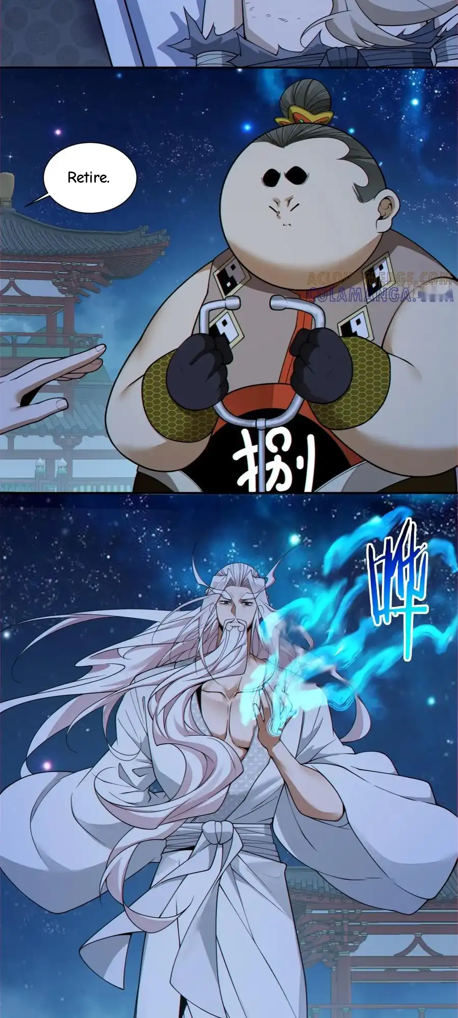 My Disciples Are All Big Villains Chapter 415 - Page 18