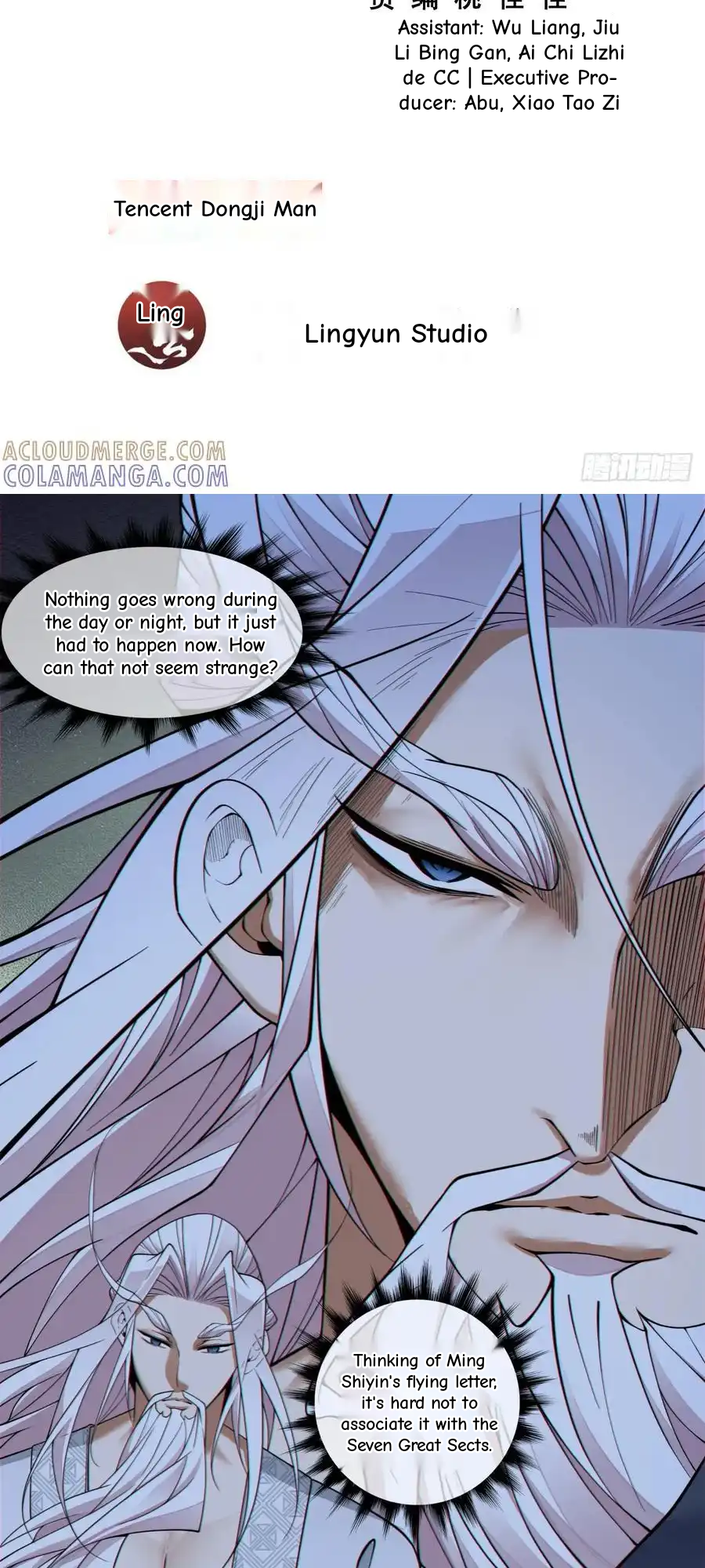 My Disciples Are All Big Villains Chapter 415 - Page 2