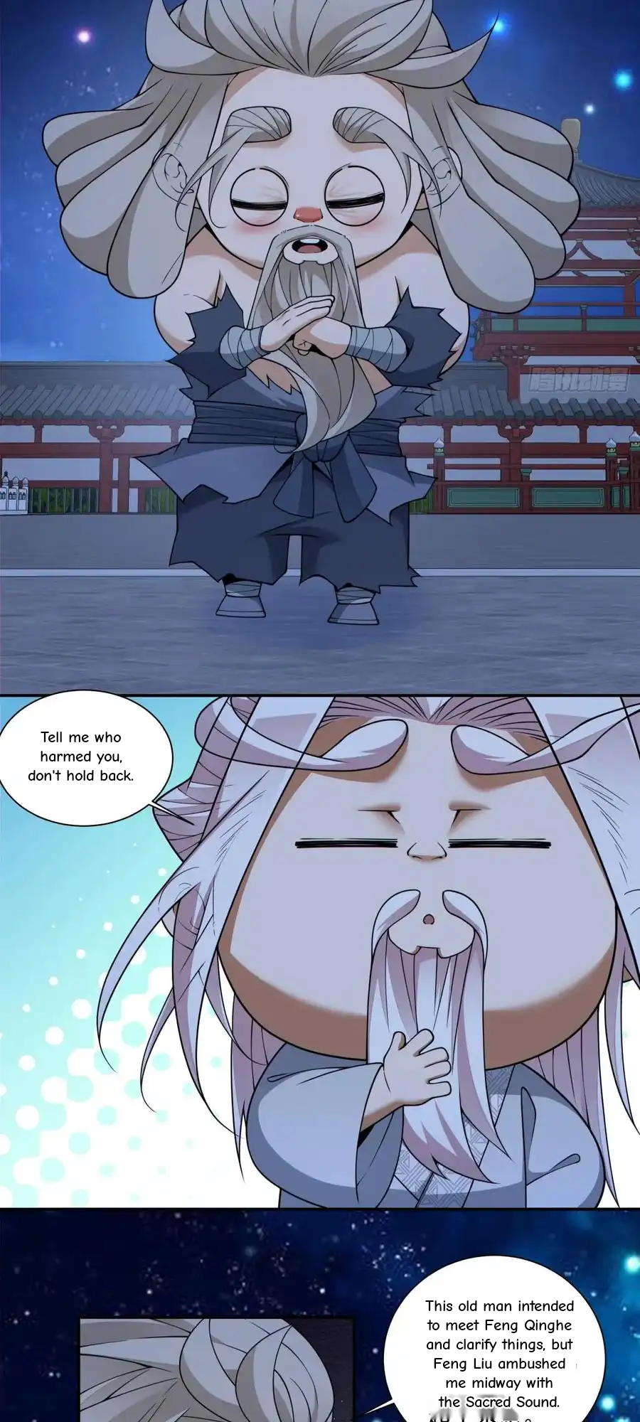 My Disciples Are All Big Villains Chapter 415 - Page 28