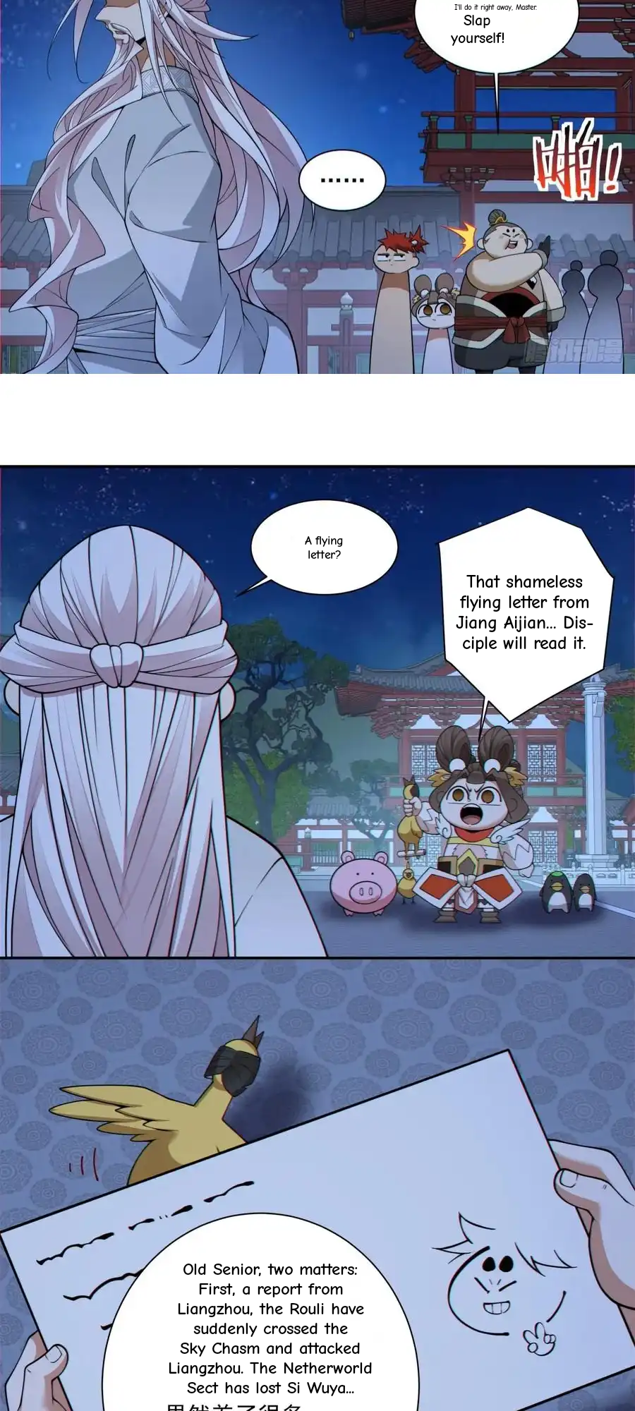 My Disciples Are All Big Villains Chapter 415 - Page 38