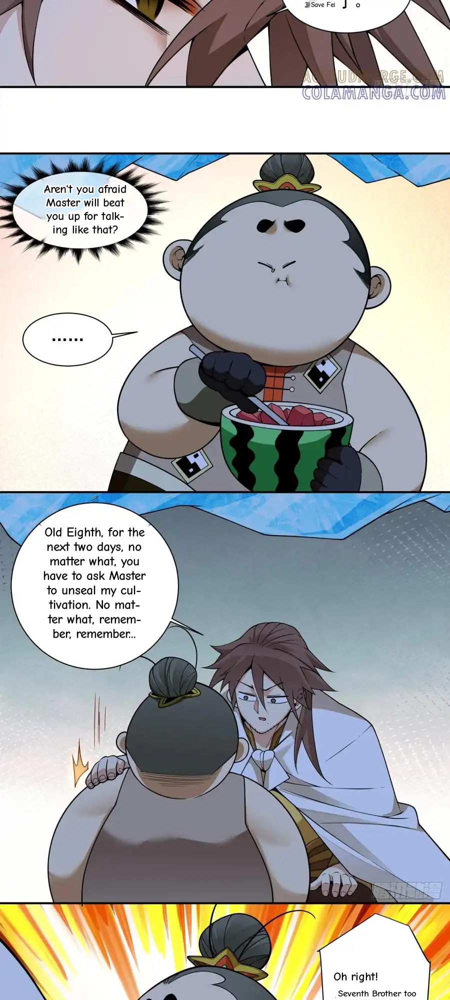 My Disciples Are All Big Villains Chapter 416 - Page 13