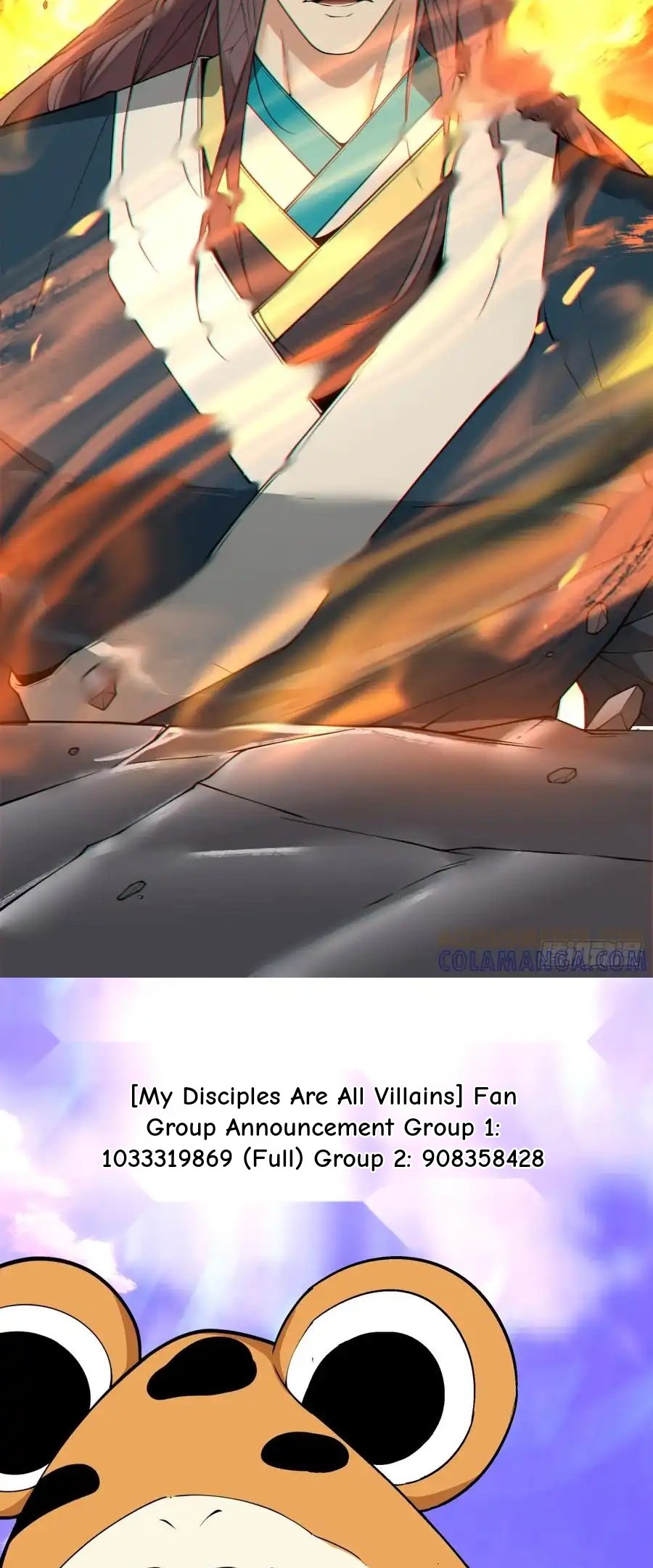 My Disciples Are All Big Villains Chapter 416 - Page 34