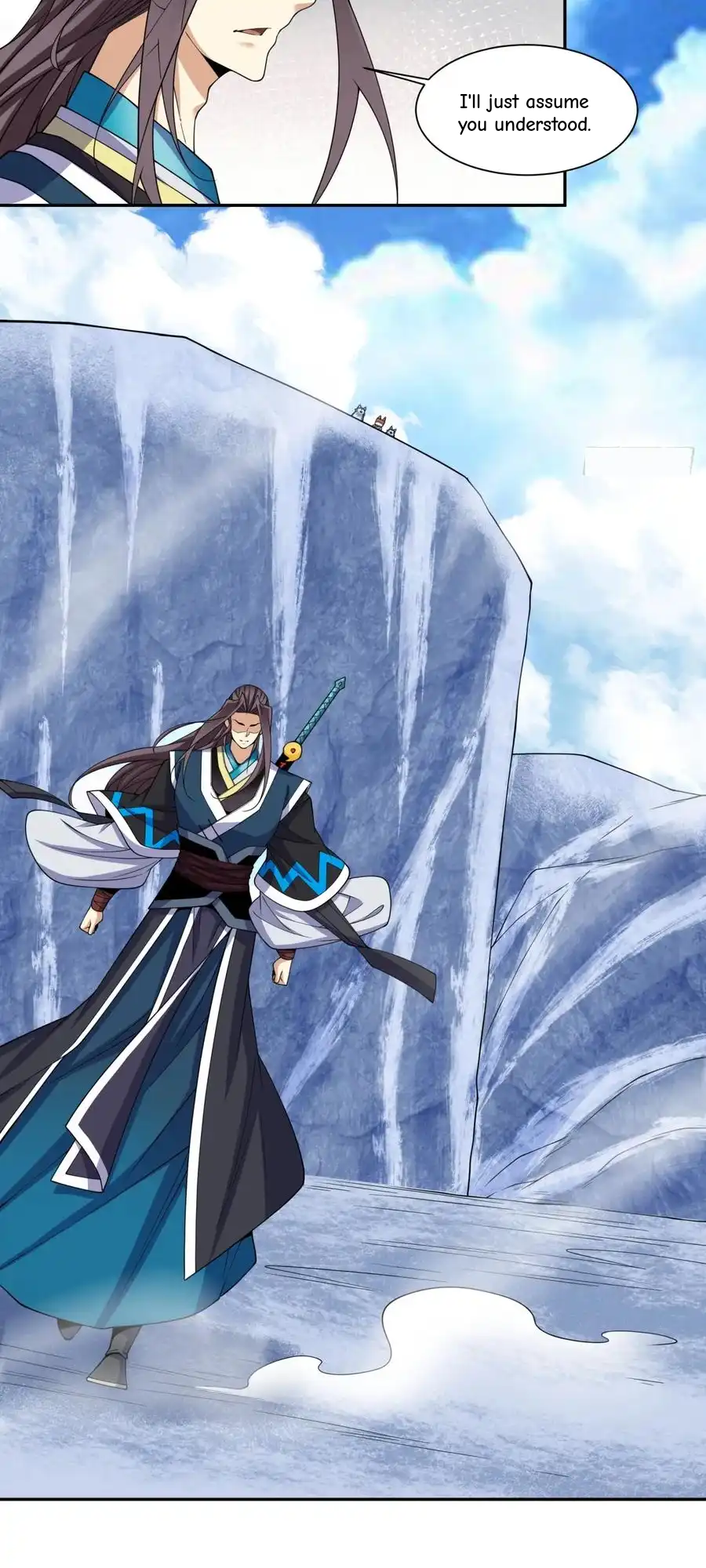 My Disciples Are All Big Villains Chapter 417 - Page 10