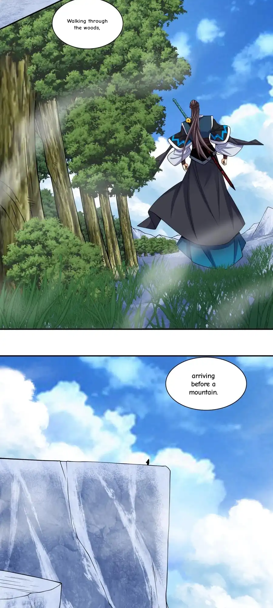 My Disciples Are All Big Villains Chapter 417 - Page 12